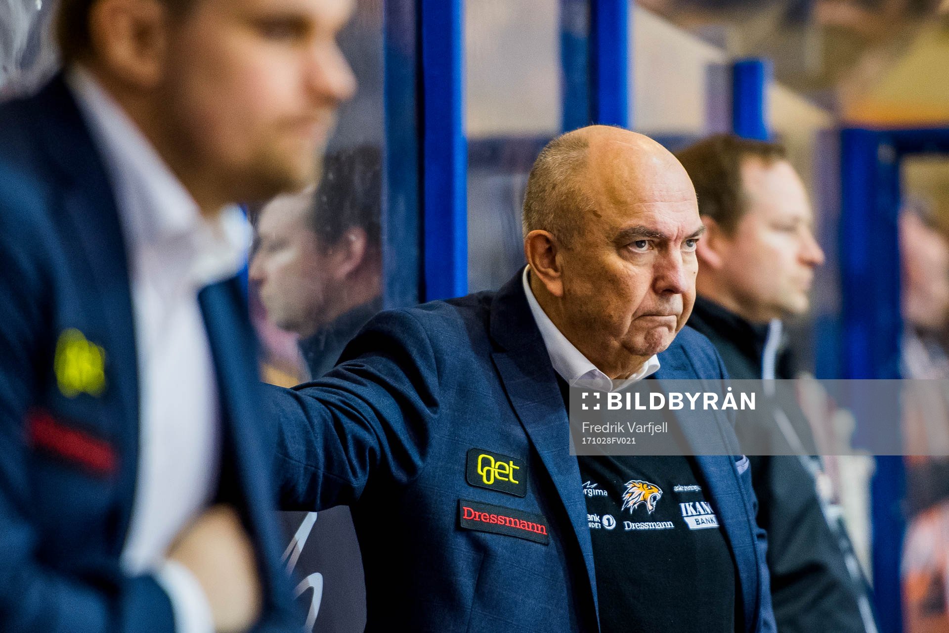 Sune Bergman, head coach of Frisk Asker