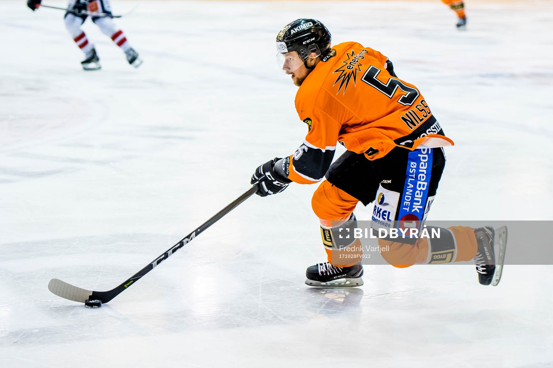 Oskar Nilsson of Frisk Asker