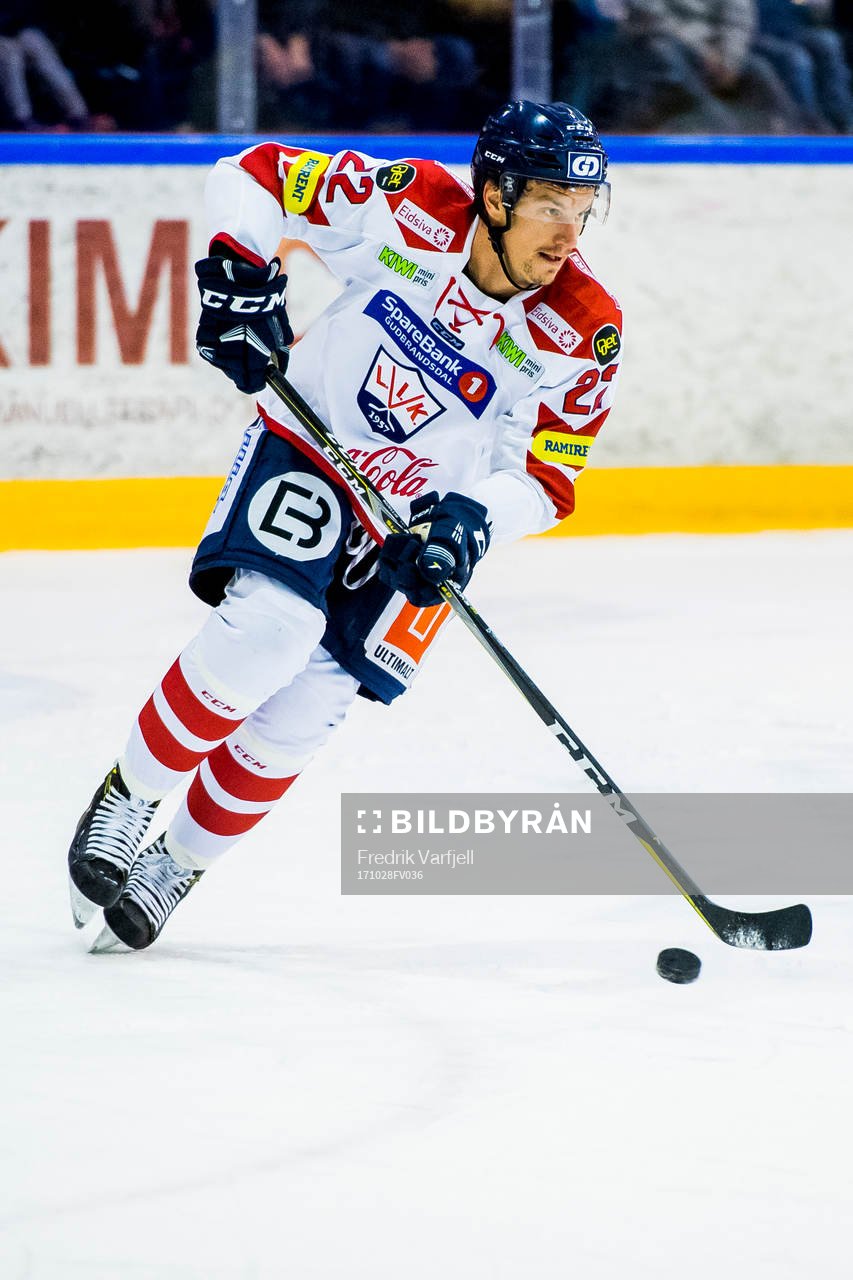 Brendan Ellis of Lillehammer