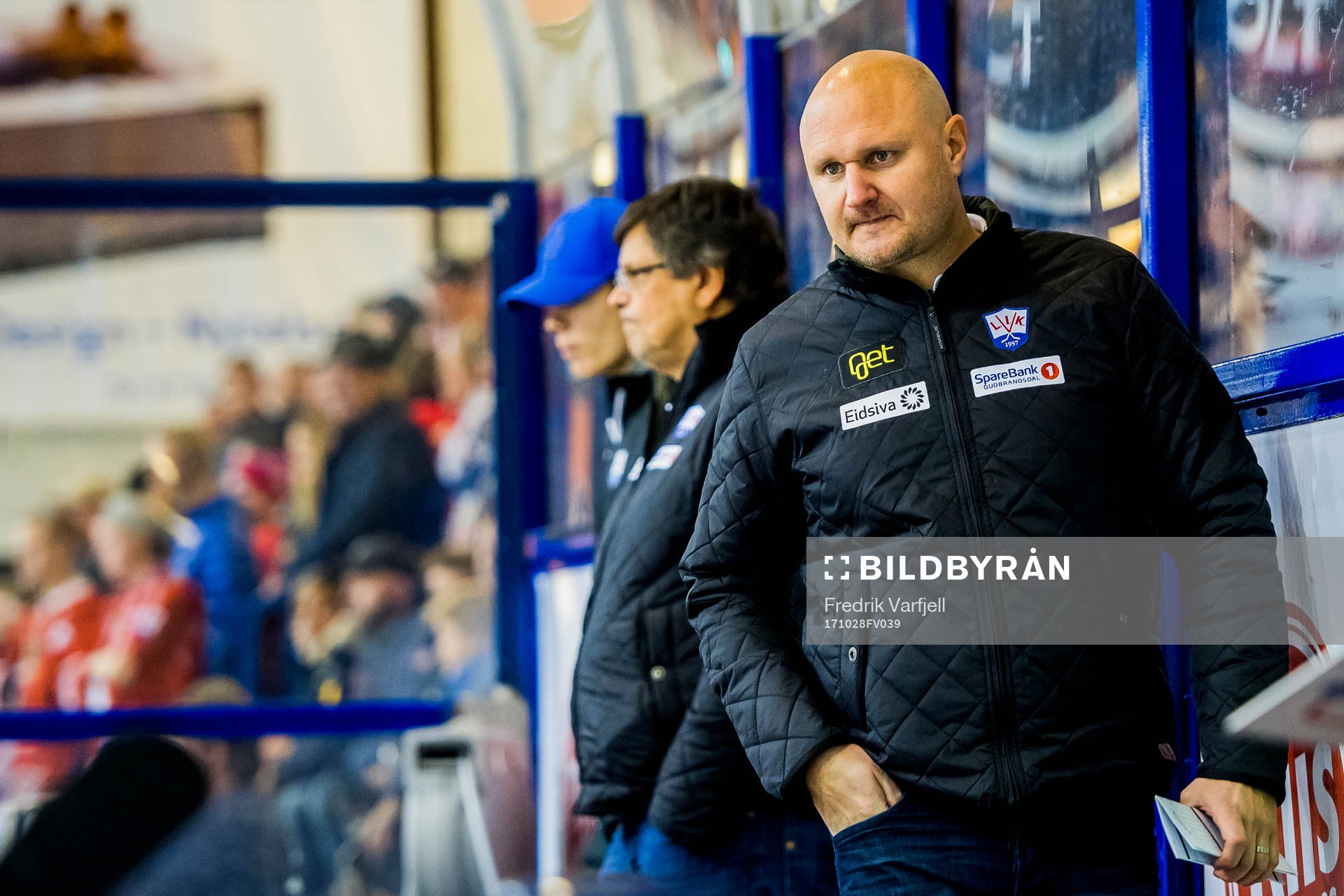 Mikael Kvarnström, head coach of Lillehammer