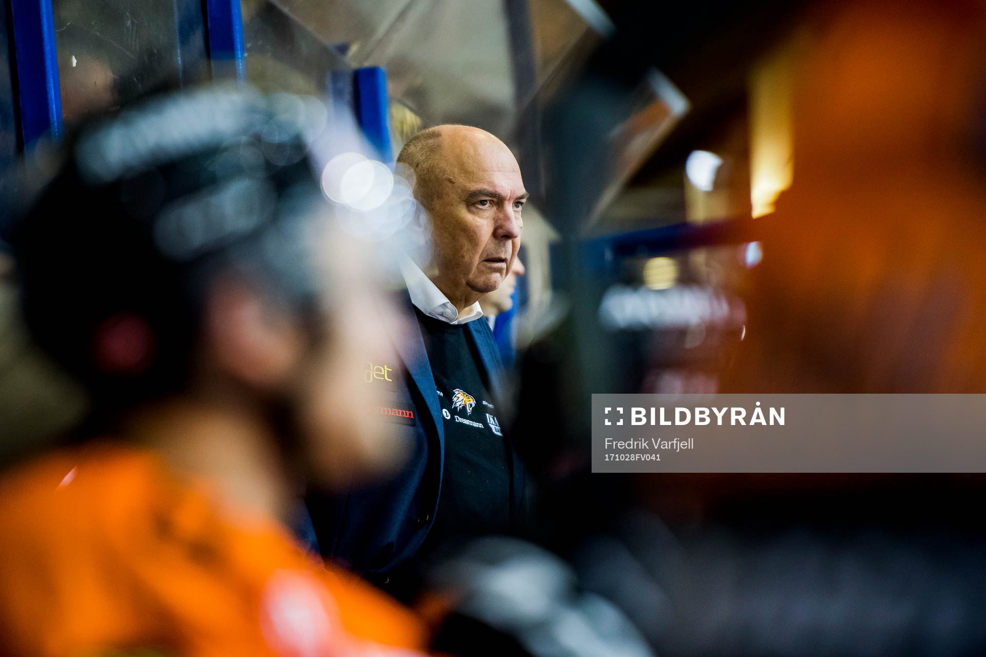 Sune Bergman, head coach of Frisk Asker
