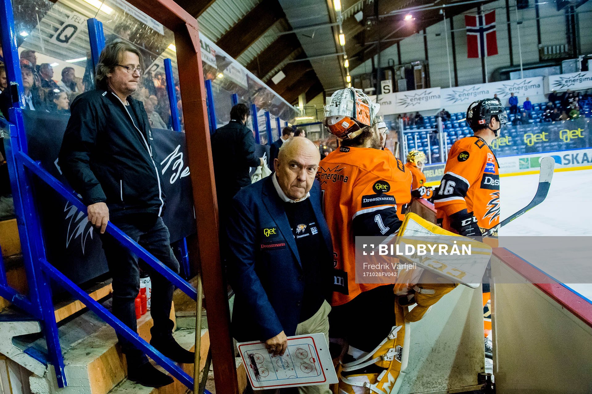 Sune Bergman, head coach of Frisk Asker