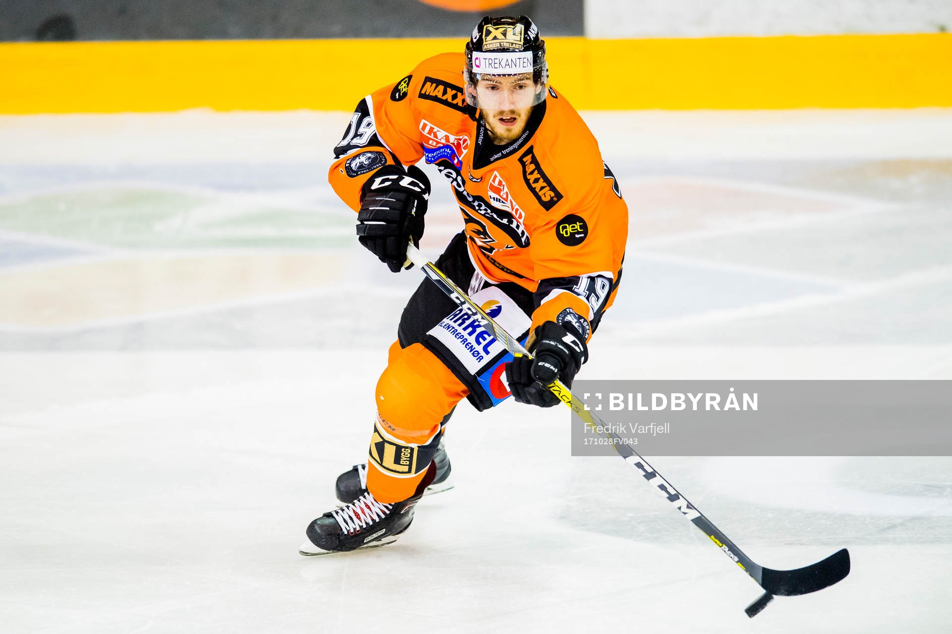 Mats Aleksander Henriksen of Frisk Asker