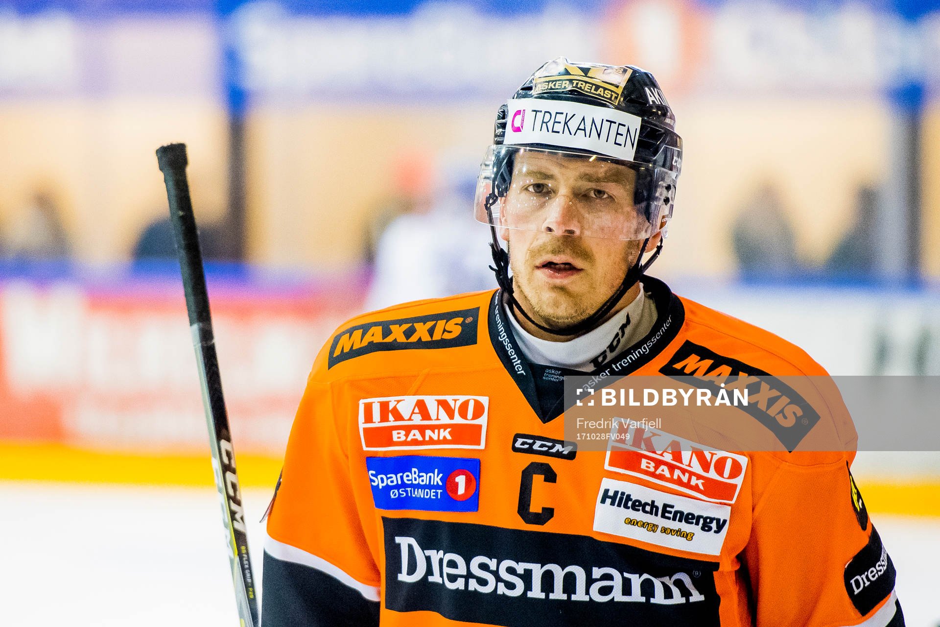 Anders Harald Chris Bastiansen of Frisk Asker