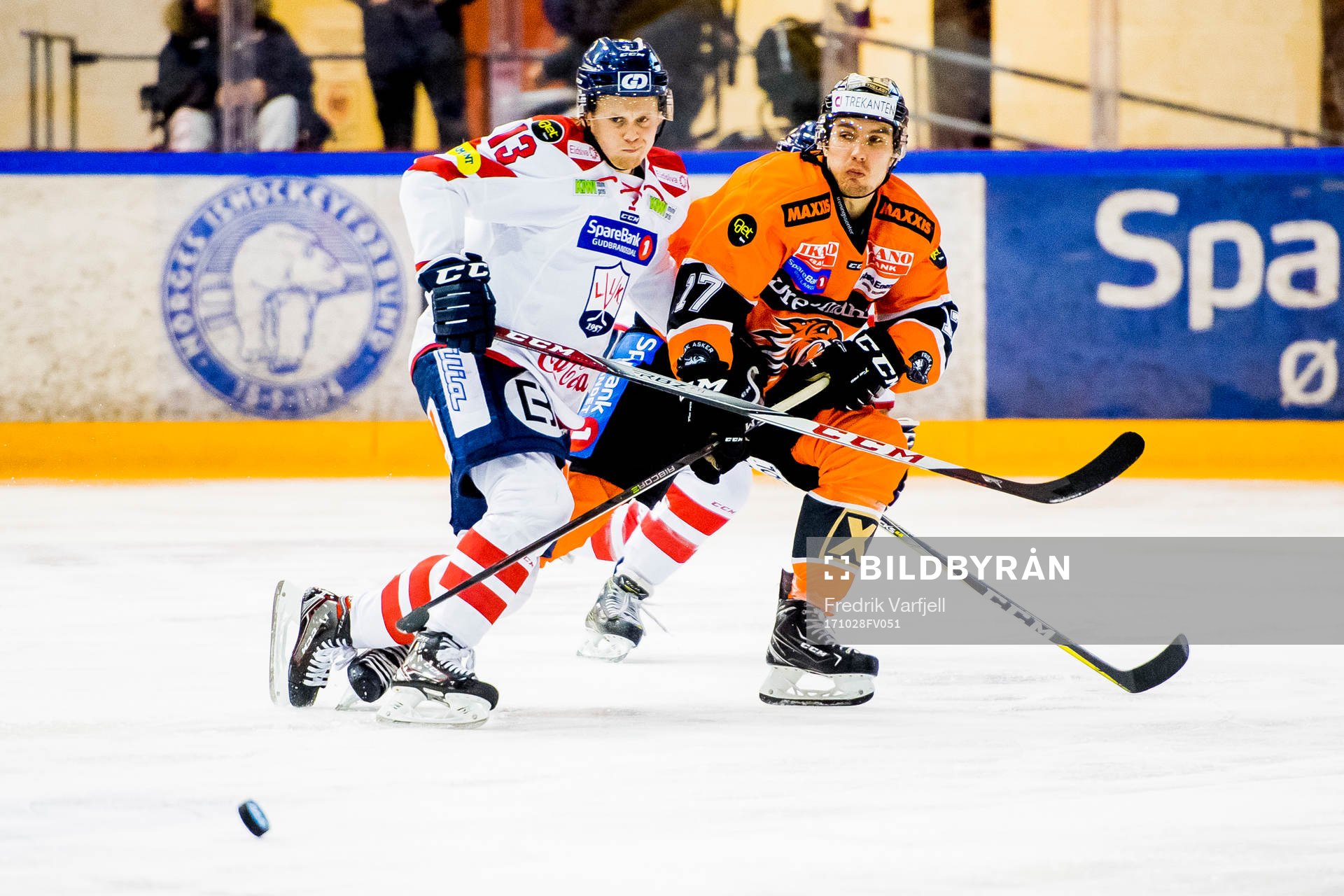 Sondre Bjerke of Lillehammer and Mikkel Seiergren
