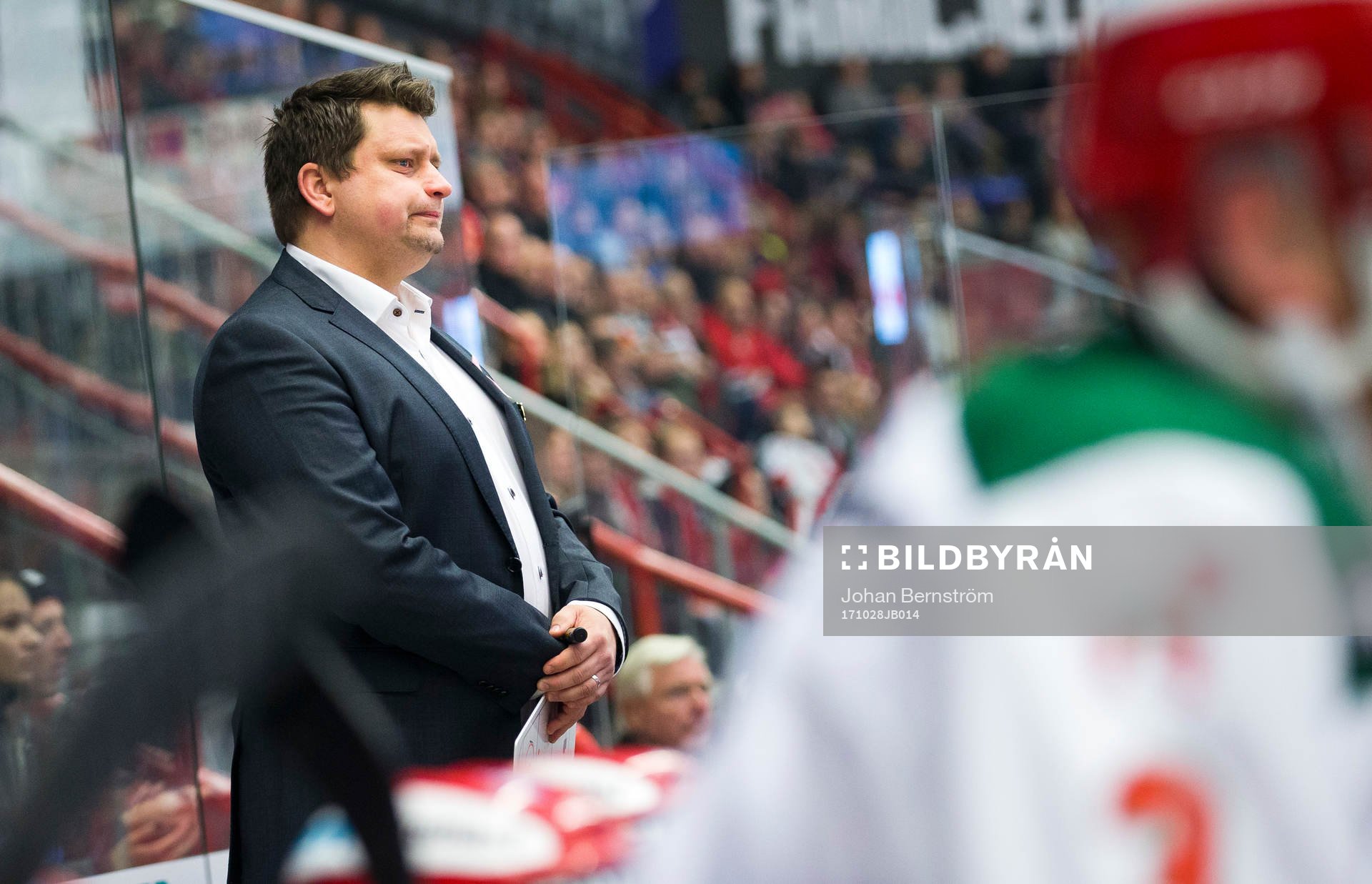 Moras tränare Mattias Karlin