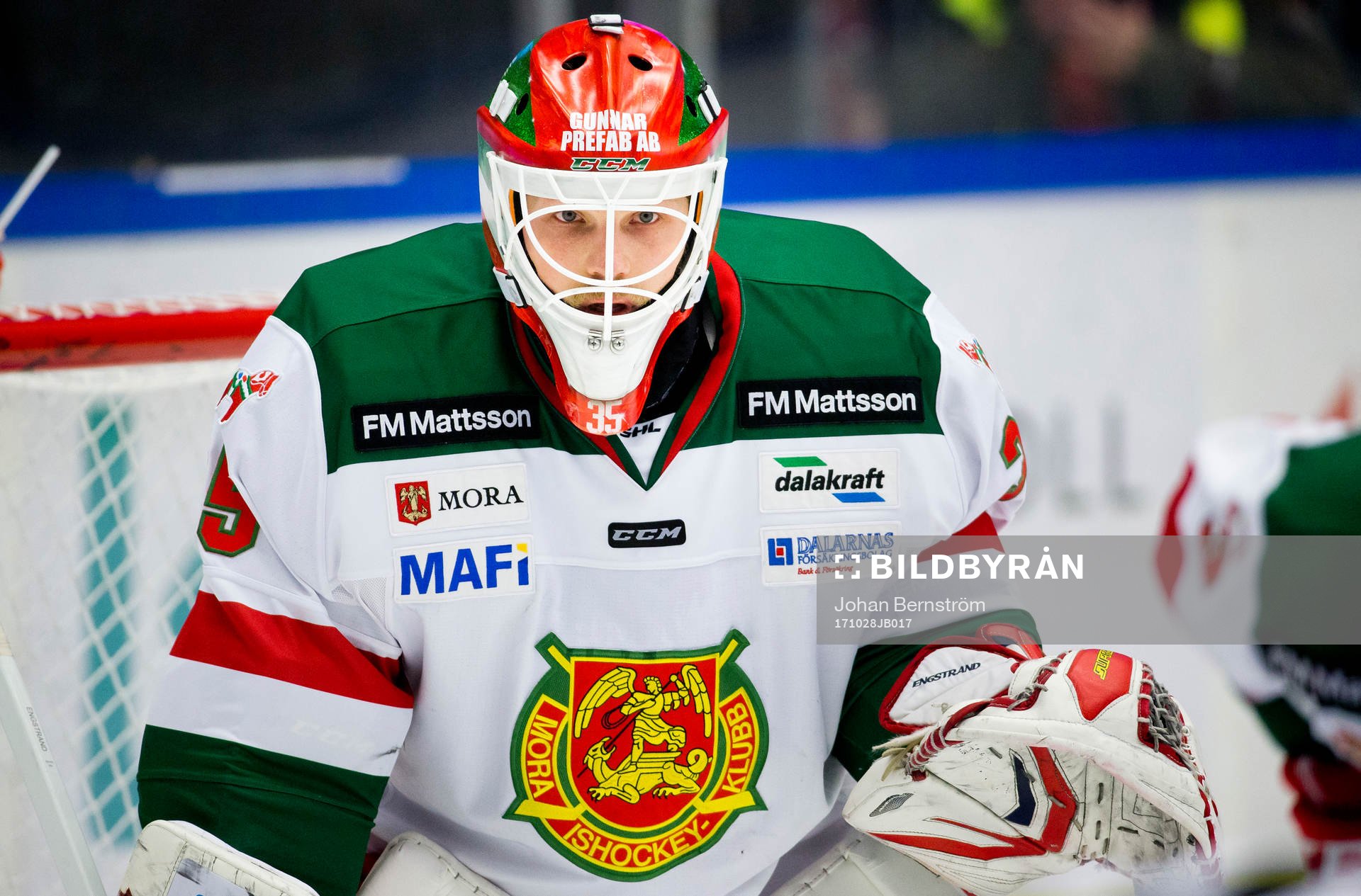 Moras målvakt Christian Engstrand