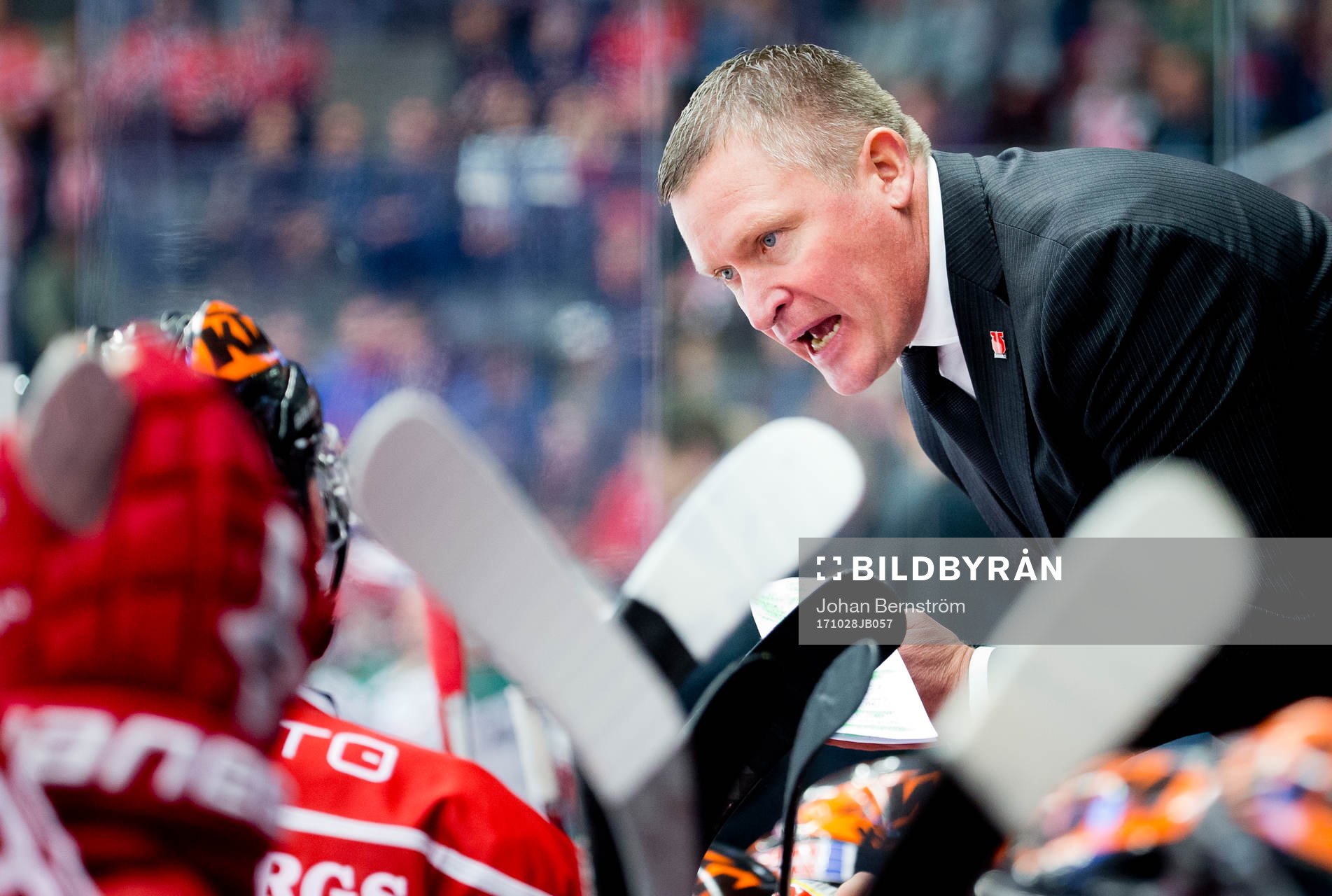 Örebros tränare Niklas Sundblad