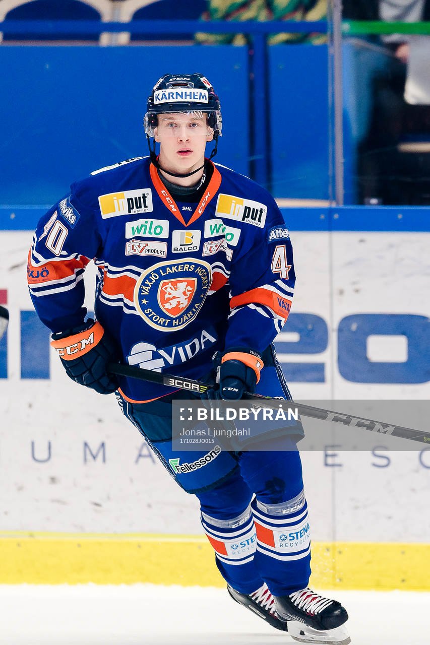 Växjös Elias Pettersson