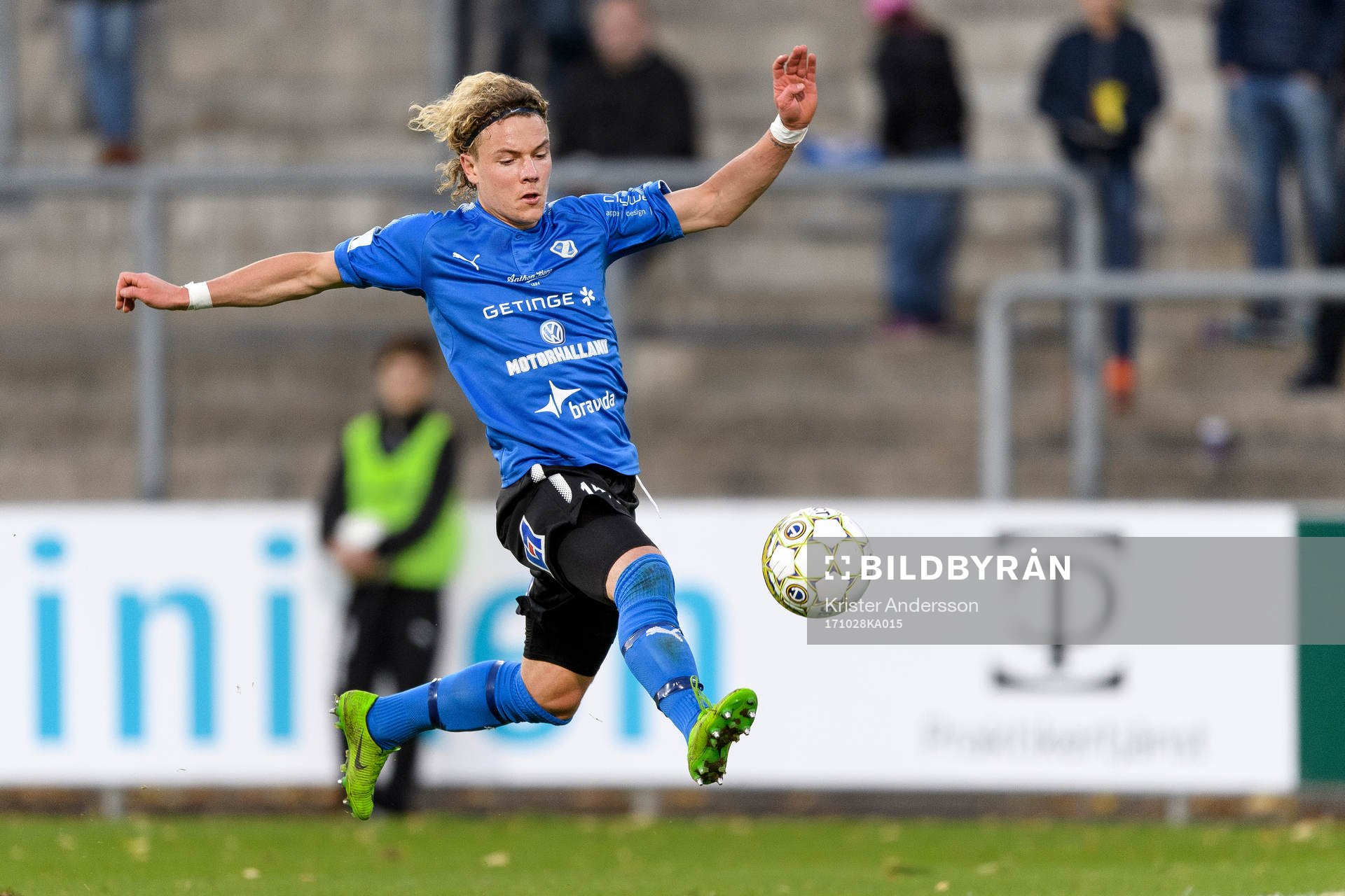 Halmstads Höskuldur Gunnlaugsson