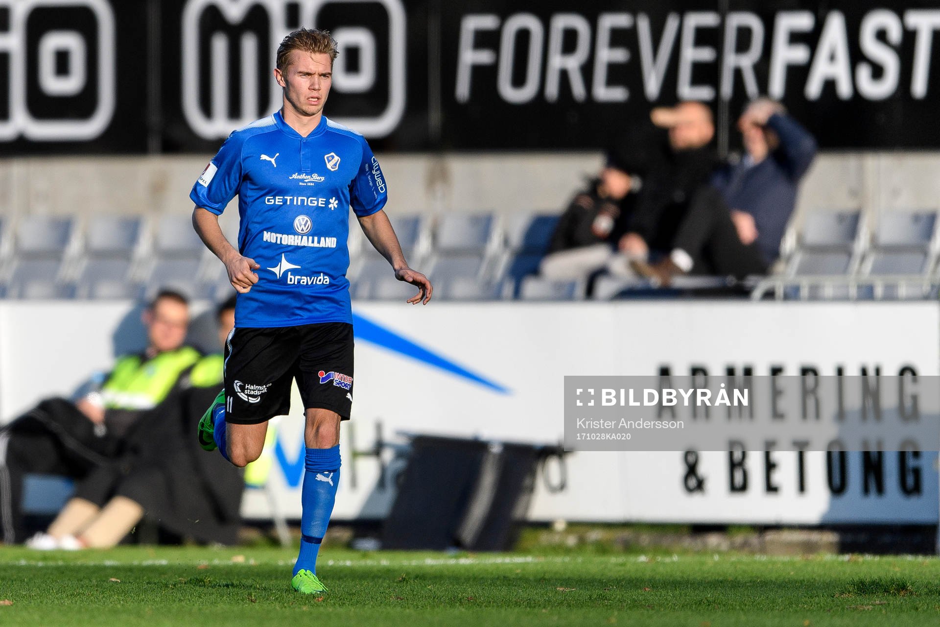Halmstads Tryggvi Hrafn Haraldsson