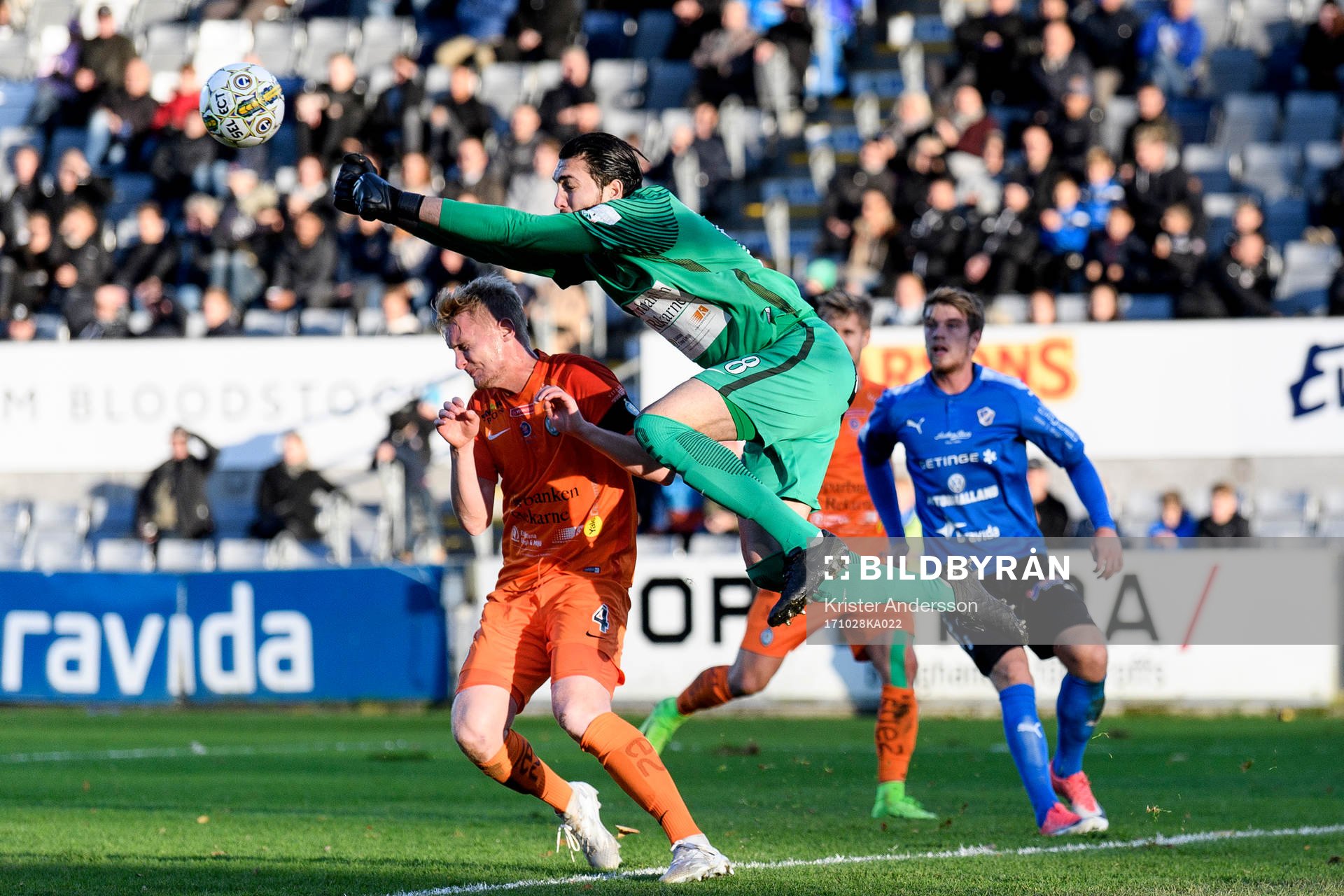 AFC Eskilstunas Målvakt Alireza Haghighi