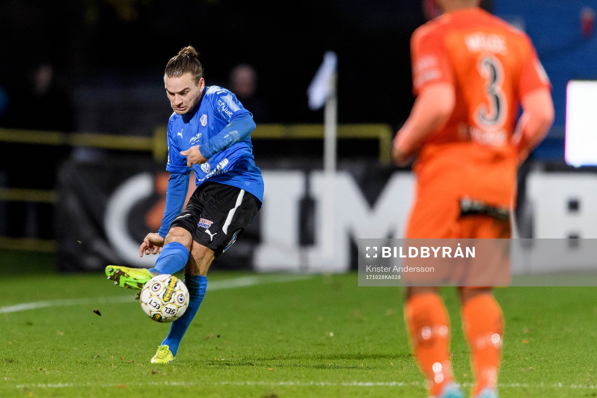 Halmstads Pontus Silfwer