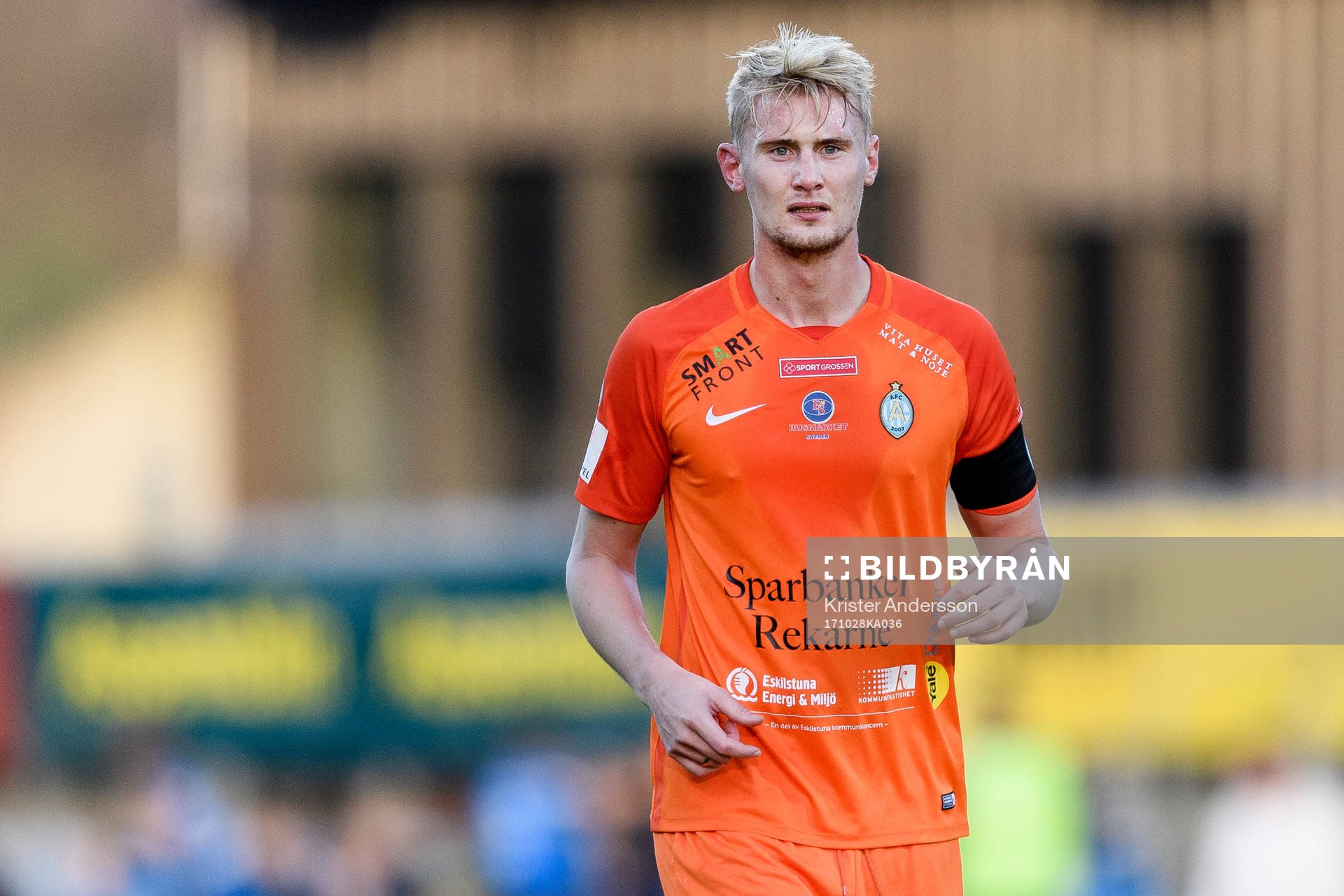 AFC Eskilstunas Ludvig Öhman