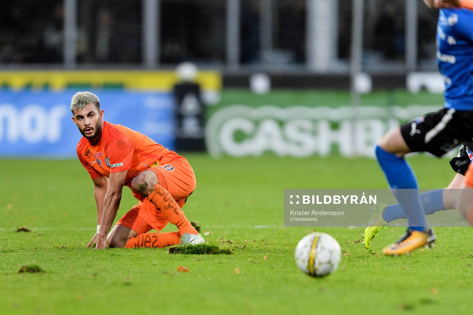 AFC Eskilstunas Farshad Noor