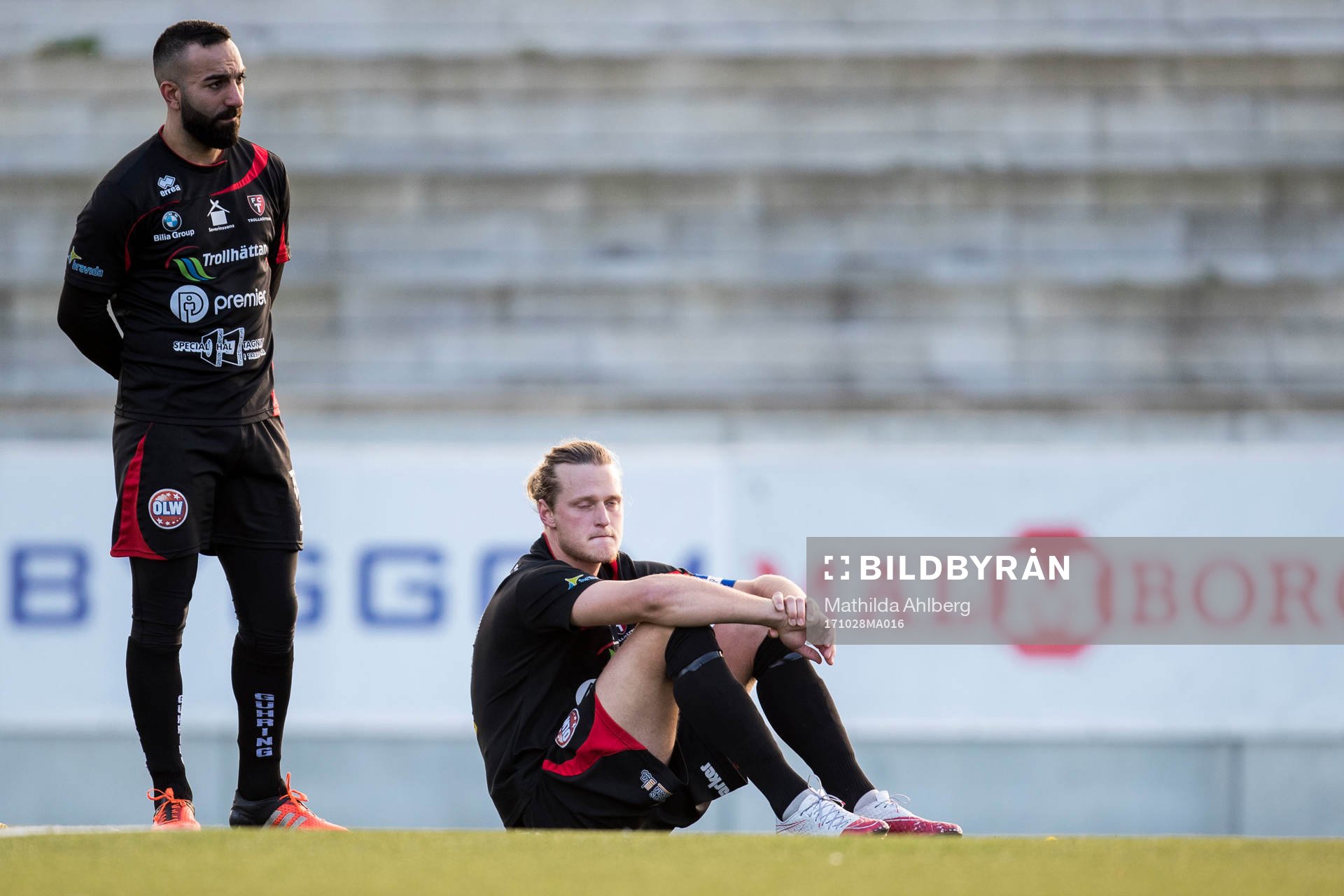 Trollhättans Trollhättans Josef Daoud och Pelle Ödlund