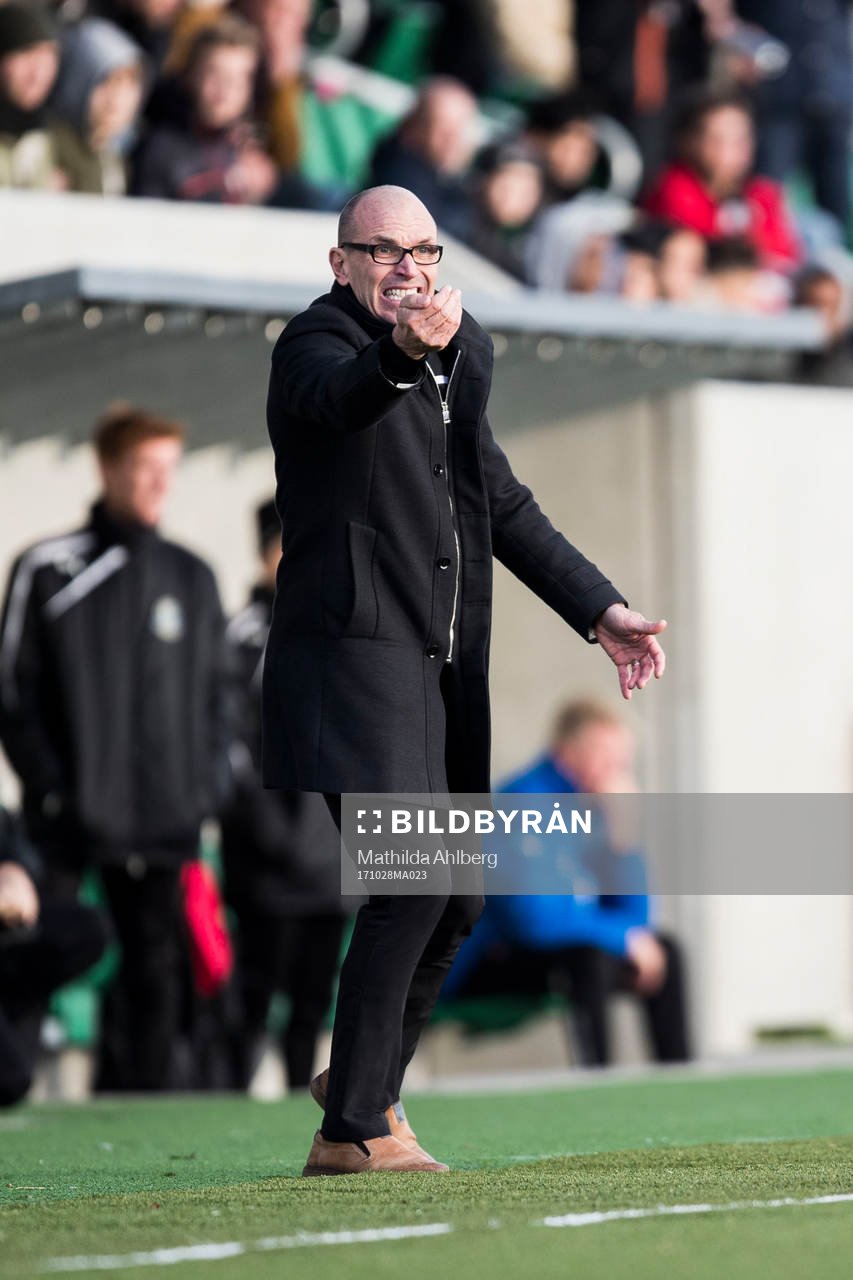 Trollhättans tränare Tor-Arne Fredheim