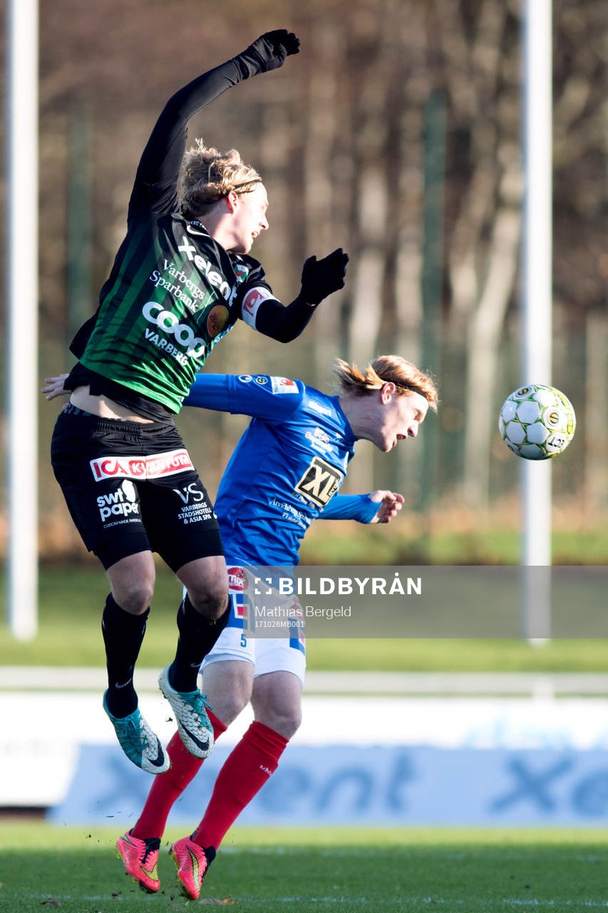 Varbergs Gustav Berggren och Åtvidabergs Fredrik Alm
