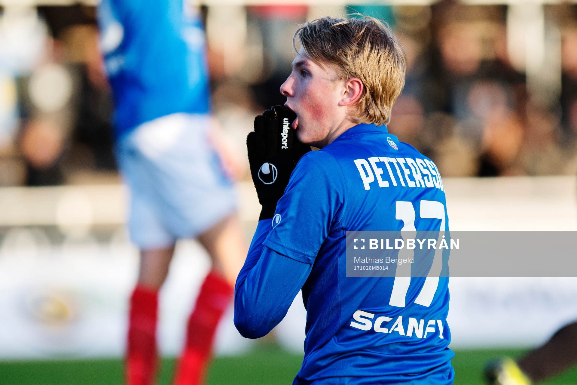 Åtvidabergs Adrian Petersson deppar