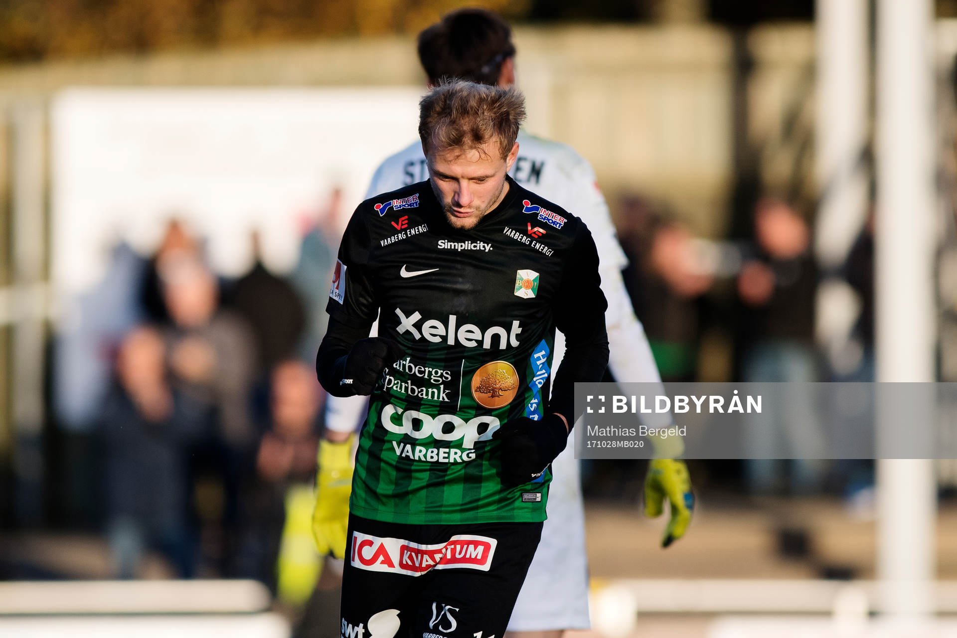 Varbergs Jakob Olsson jublar