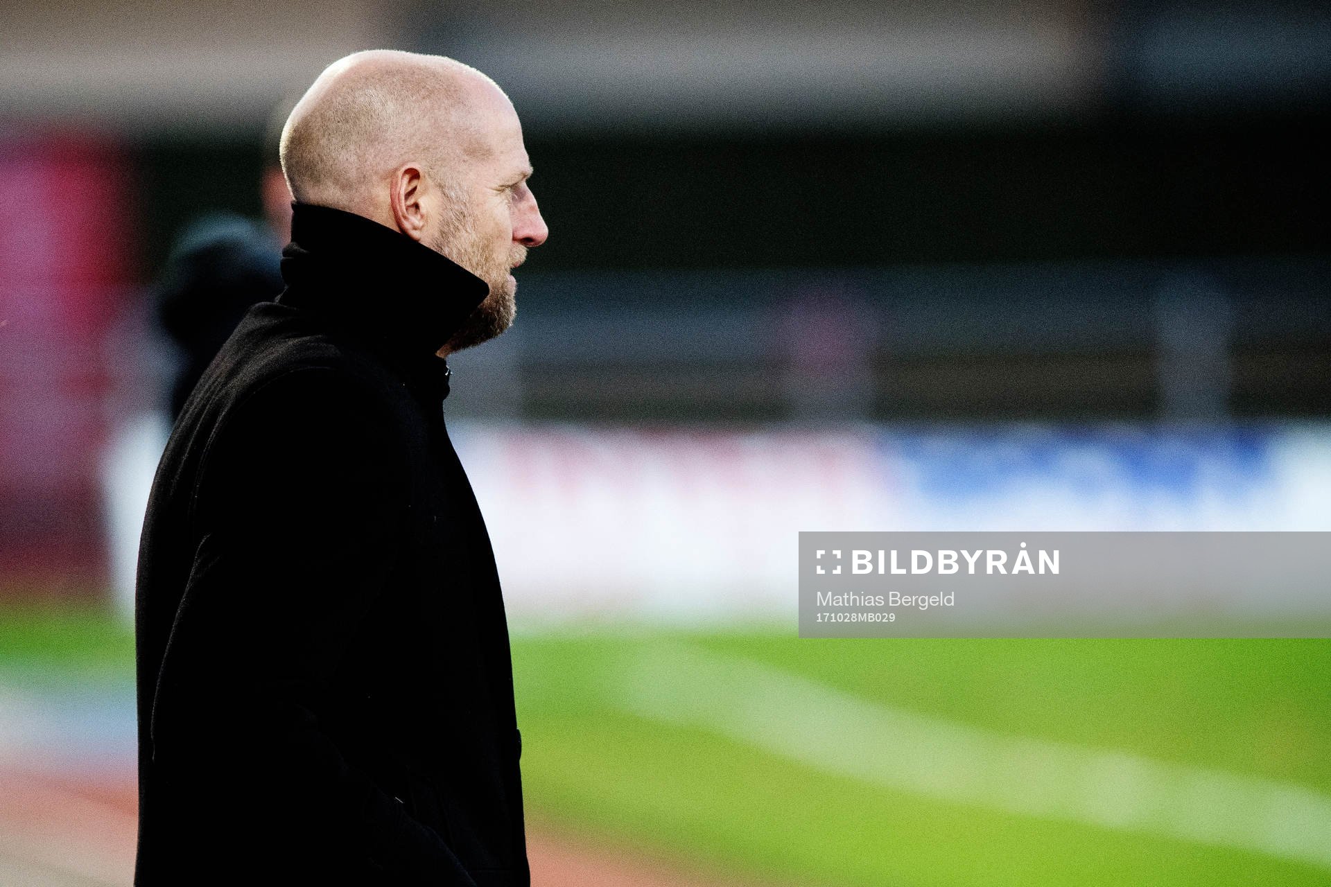 Åtvidabergs tränare Andreas Thomsson deppar