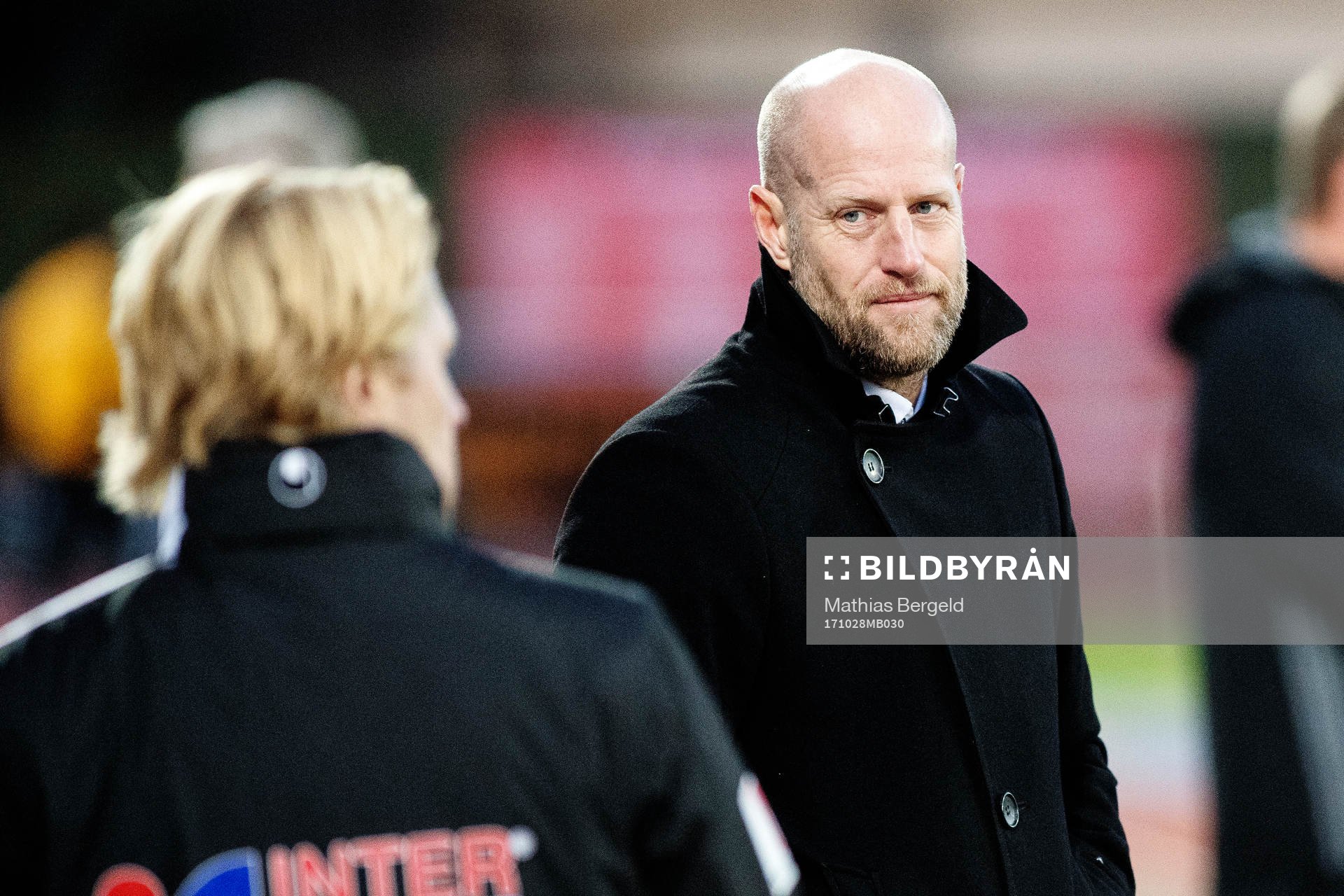 Åtvidabergs tränare Andreas Thomsson deppar