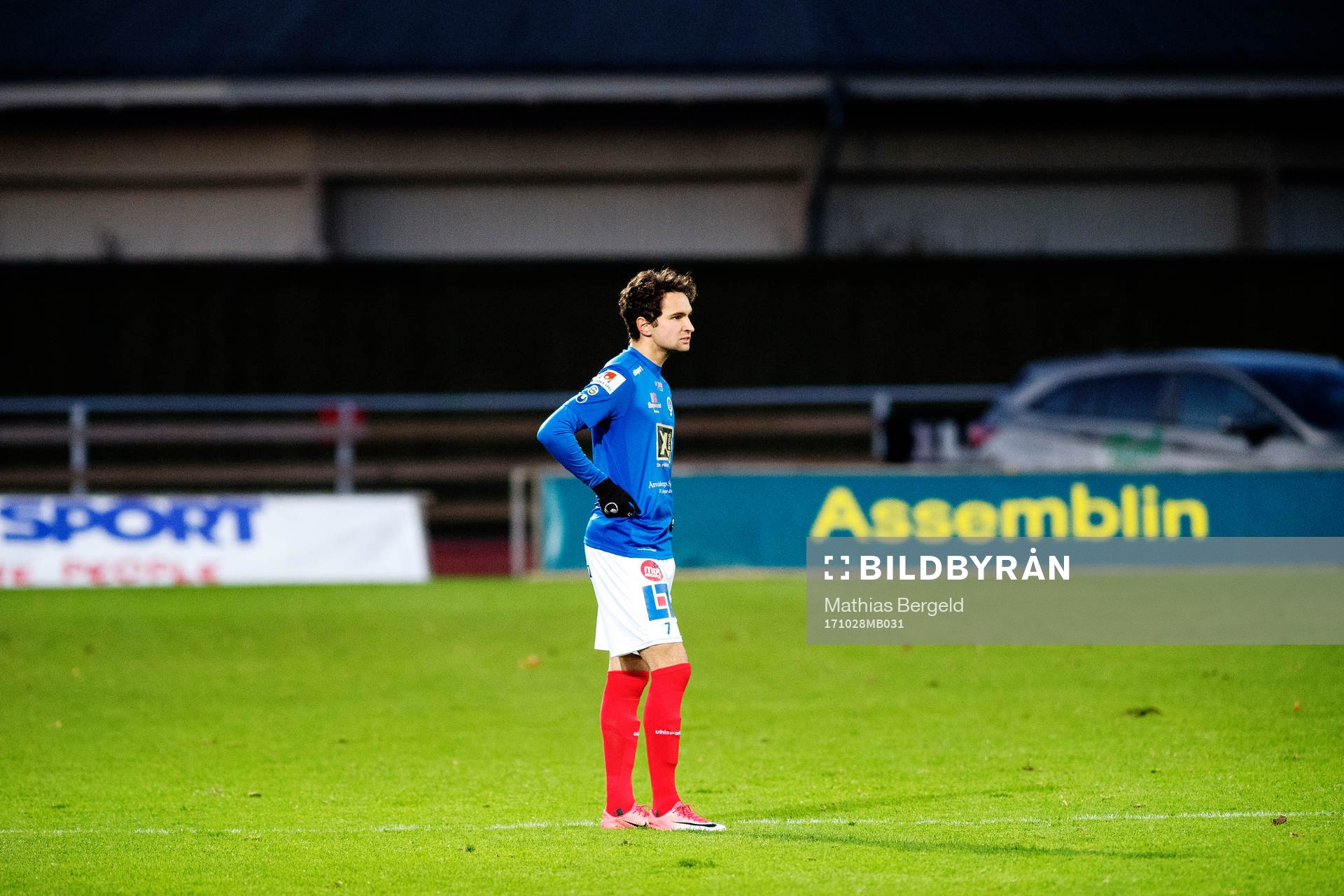 Åtvidabergs Marijan Cosic deppar