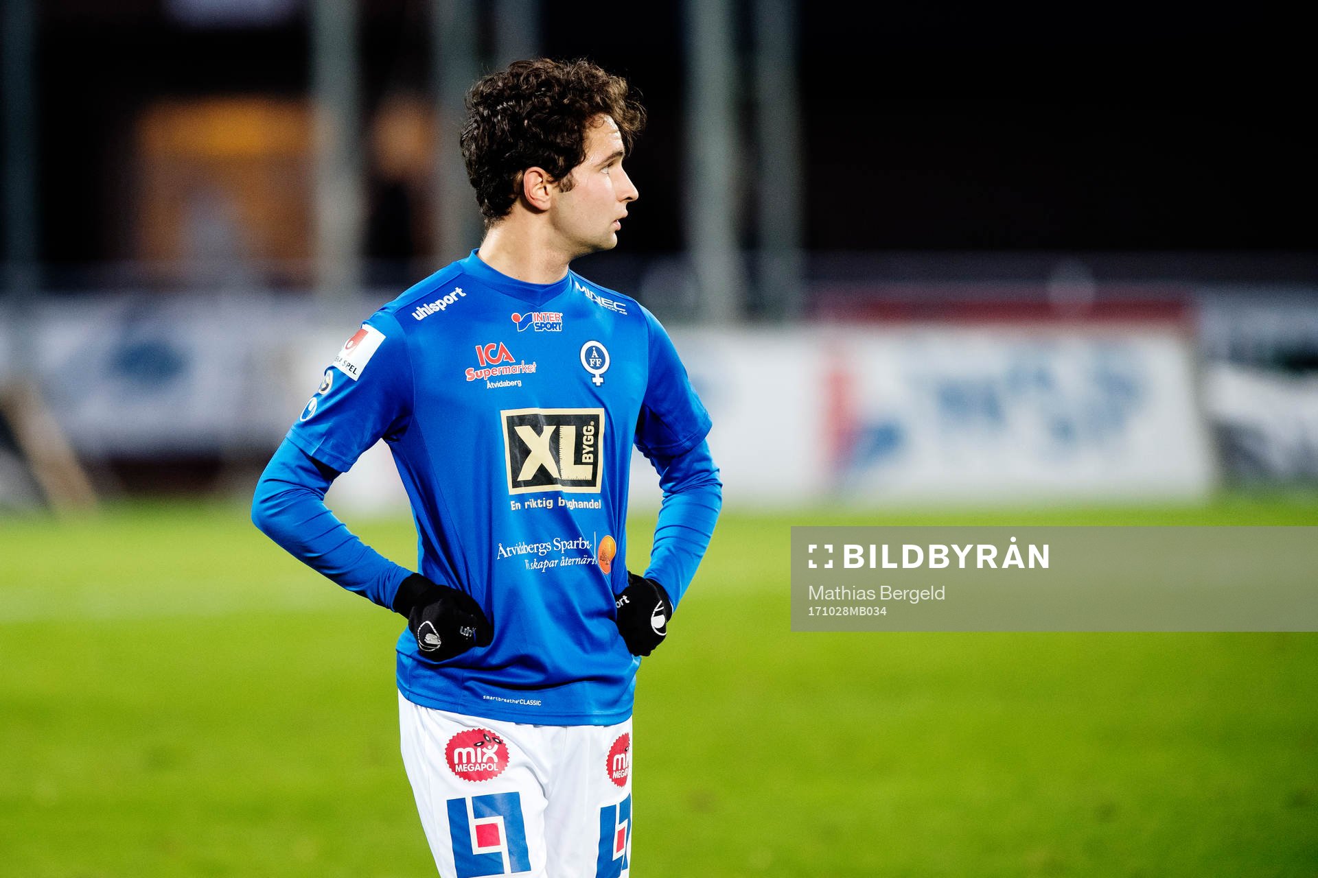 Åtvidabergs Marijan Cosic deppar