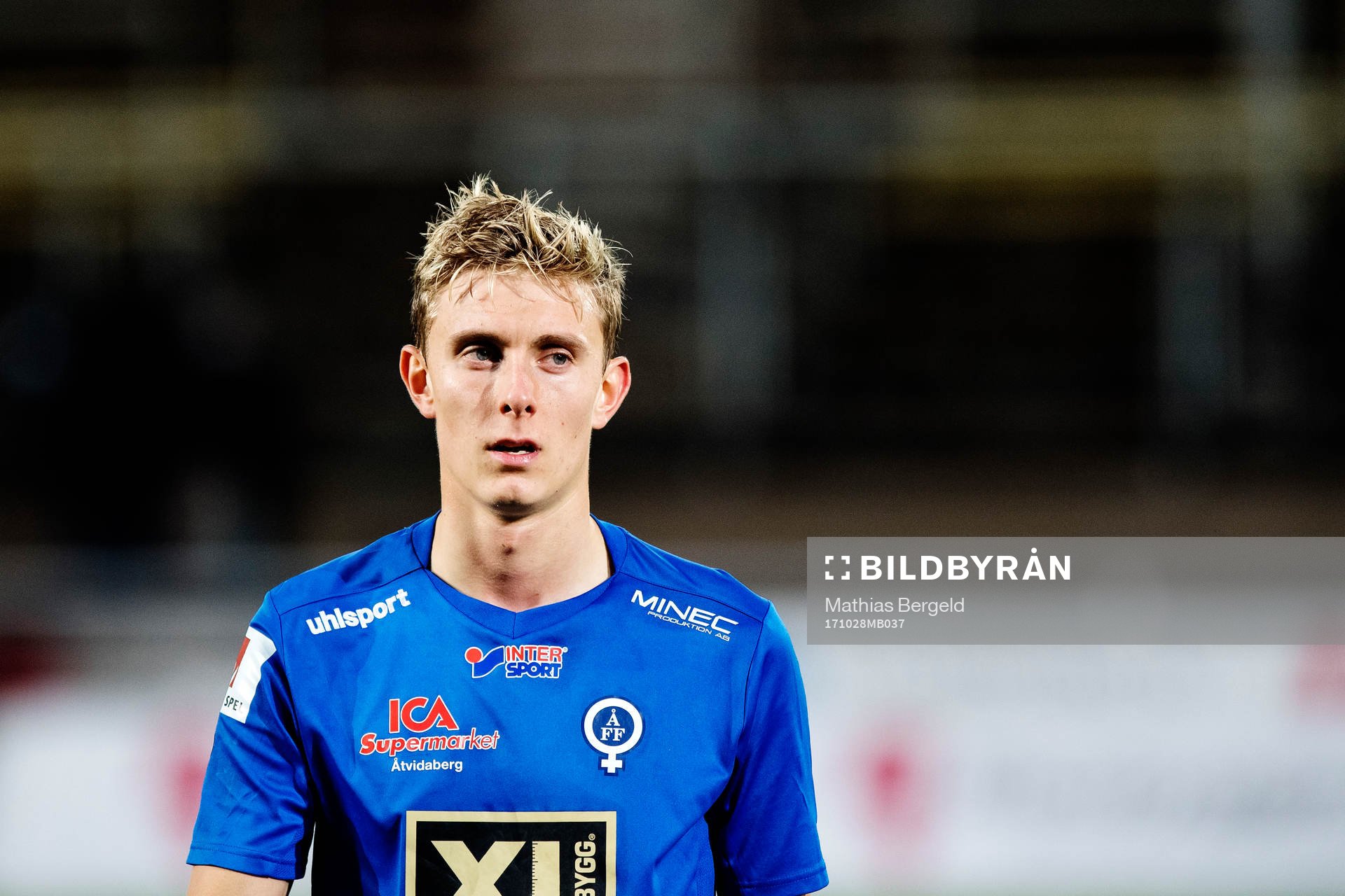 Åtvidabergs Lucas Öhrn deppar