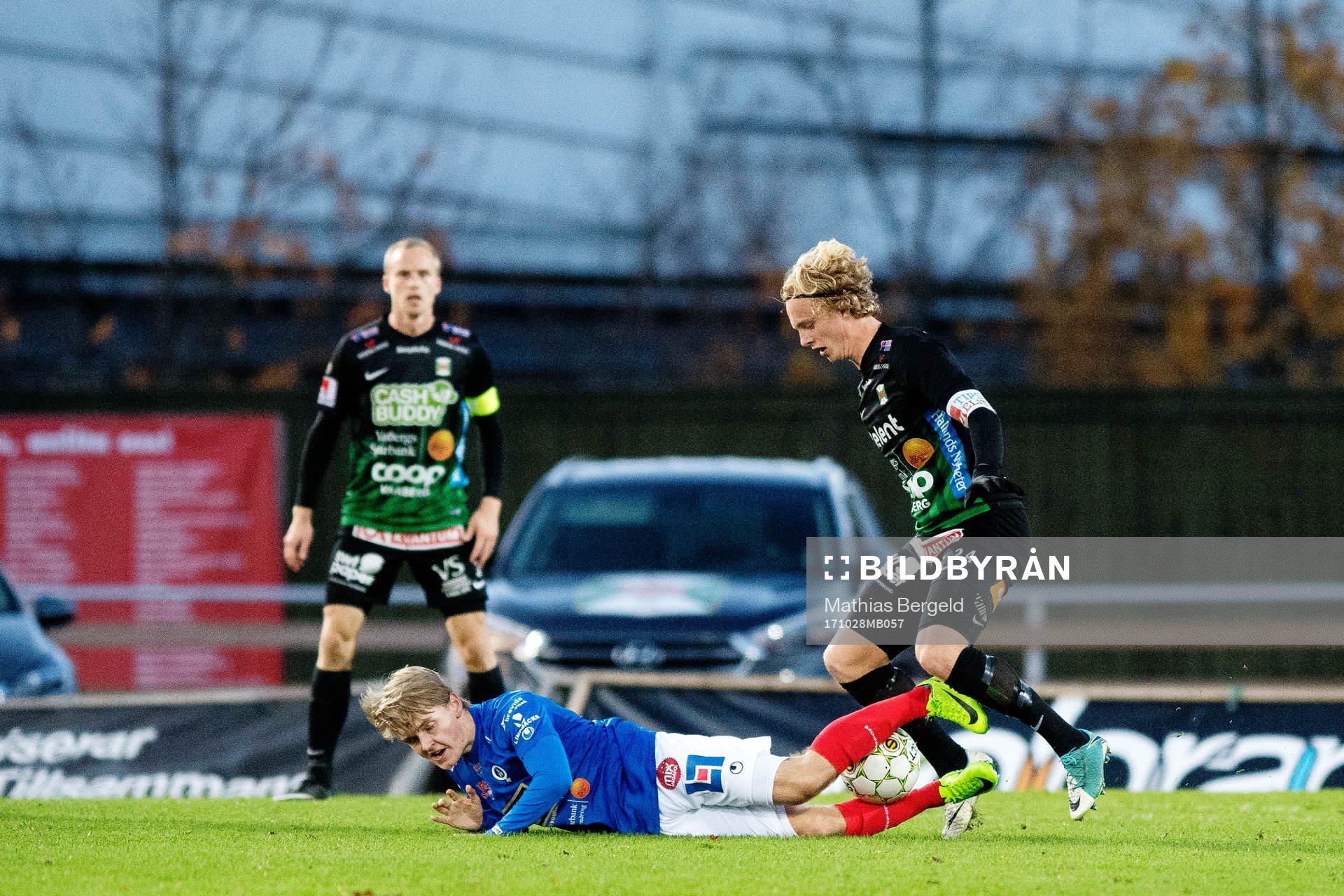Åtvidabergs Simon Marklund och Varbergs Gustav Berggren