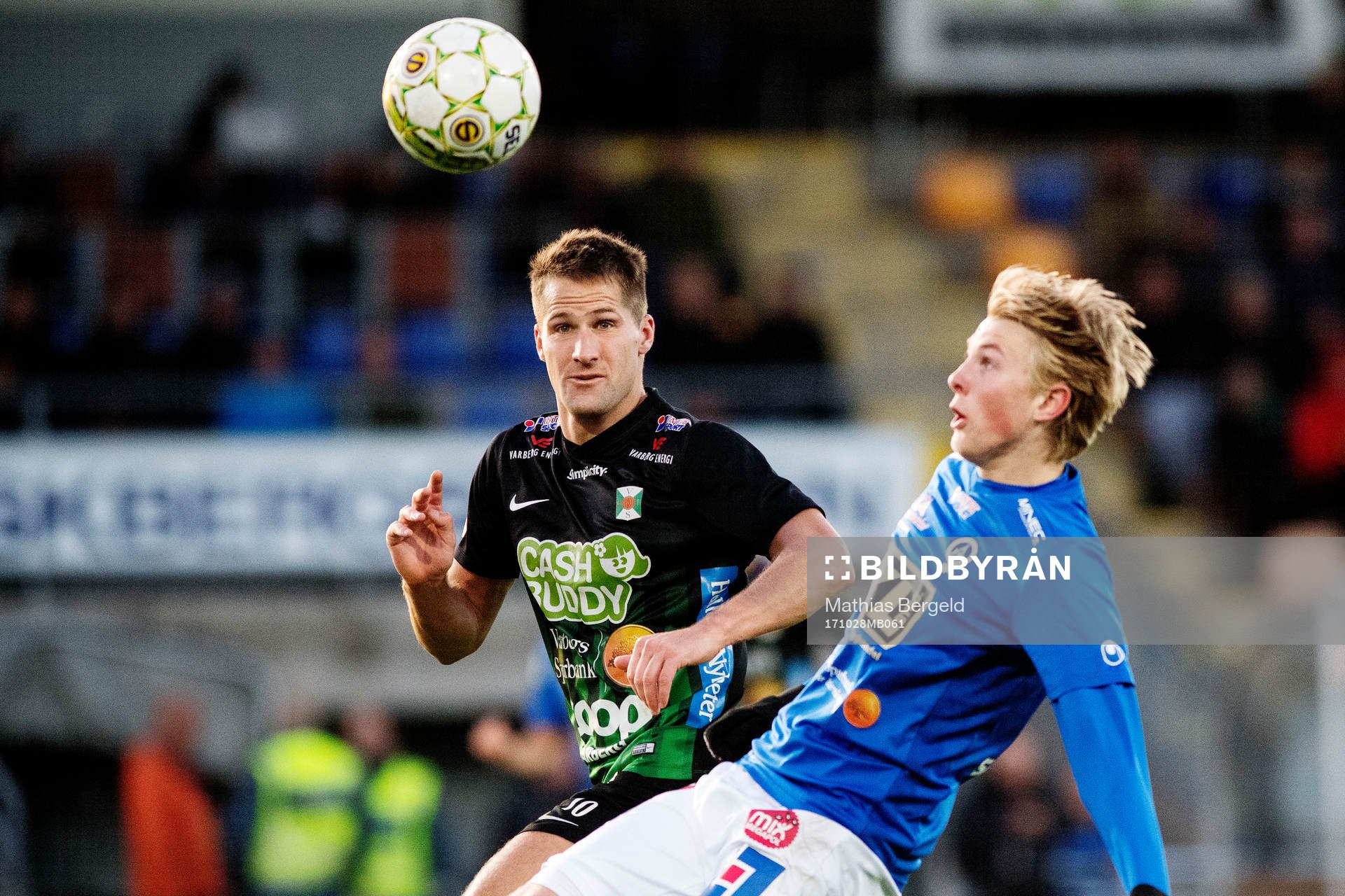 Varbergs Gabriel Altemark-Vanneryr och Åtvidabergs Adrian