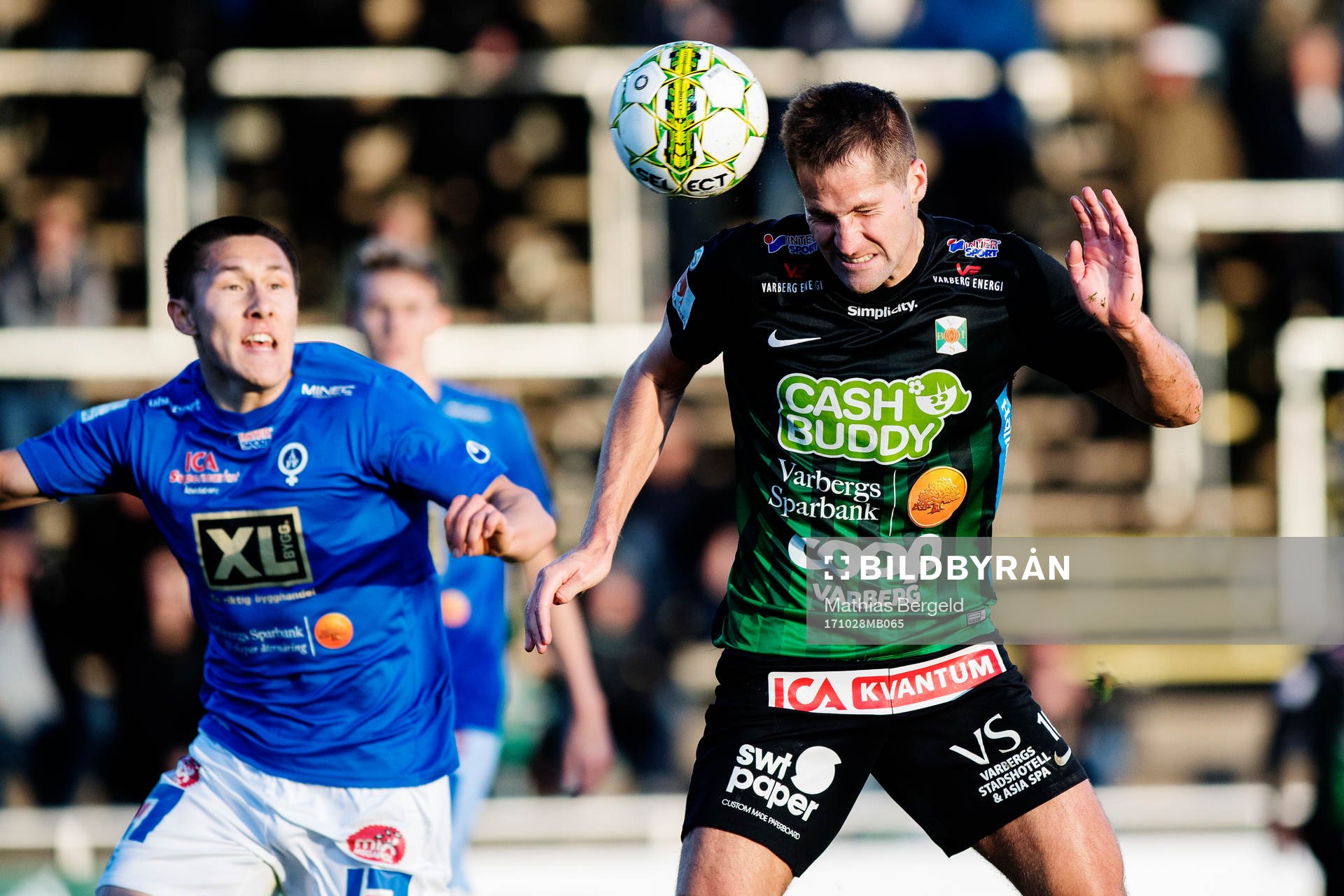 Åtvidabergs Johan Ramhorn och Varbergs Gabriel