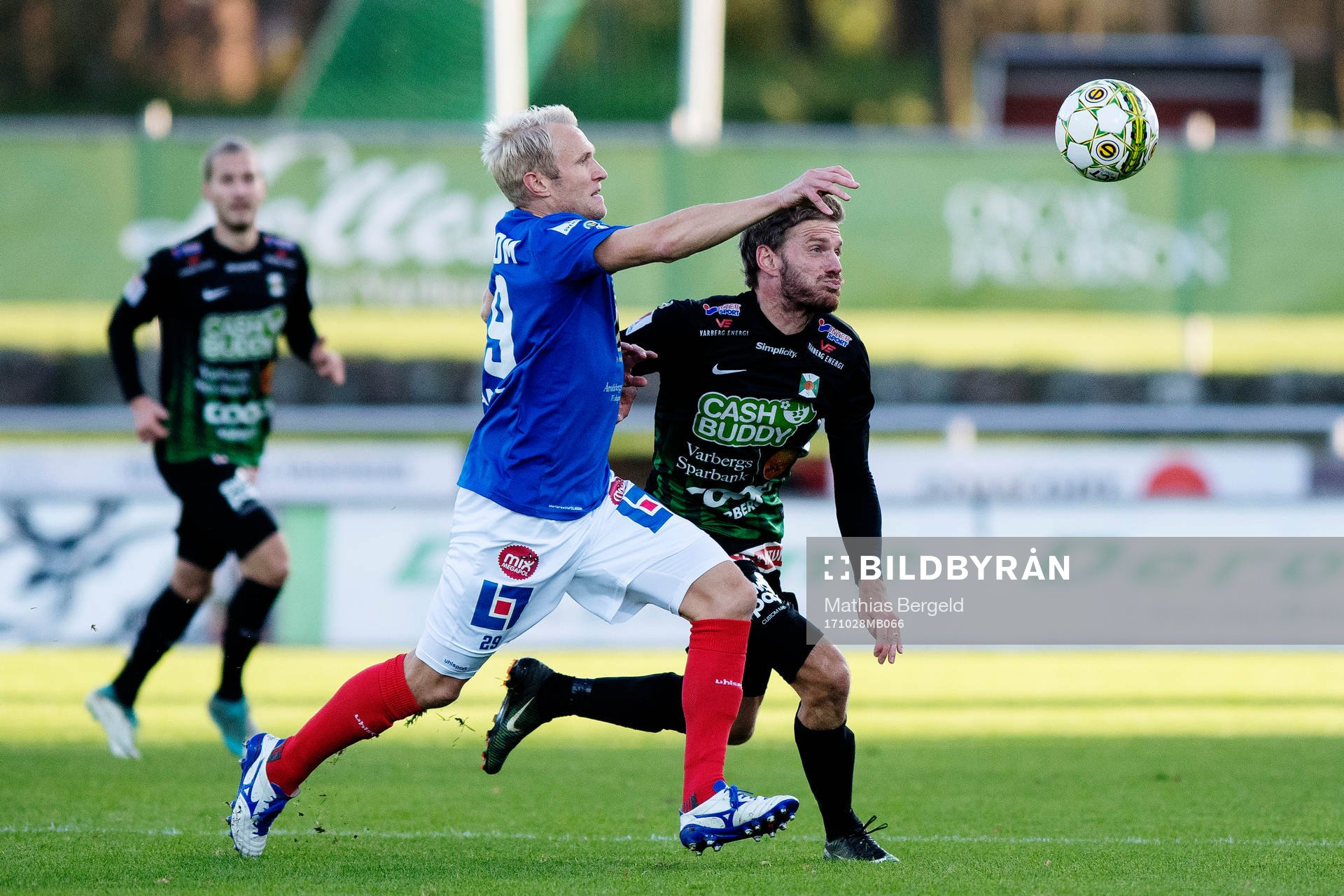 Åtvidabergs Pekka Lagerblom och Varbergs Karl Söderström