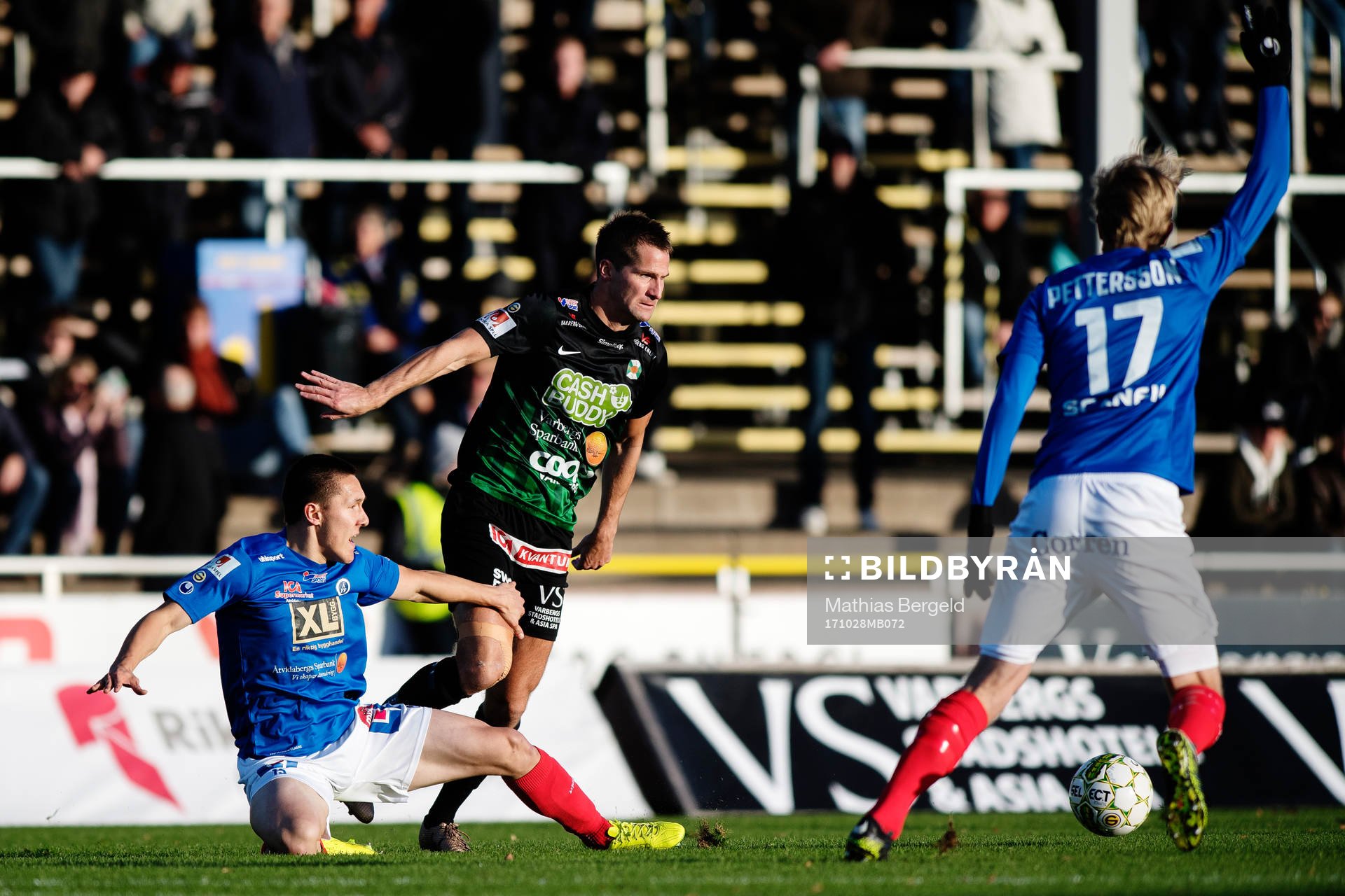 Åtvidabergs Johan Ramhorn och Varbergs Gabriel