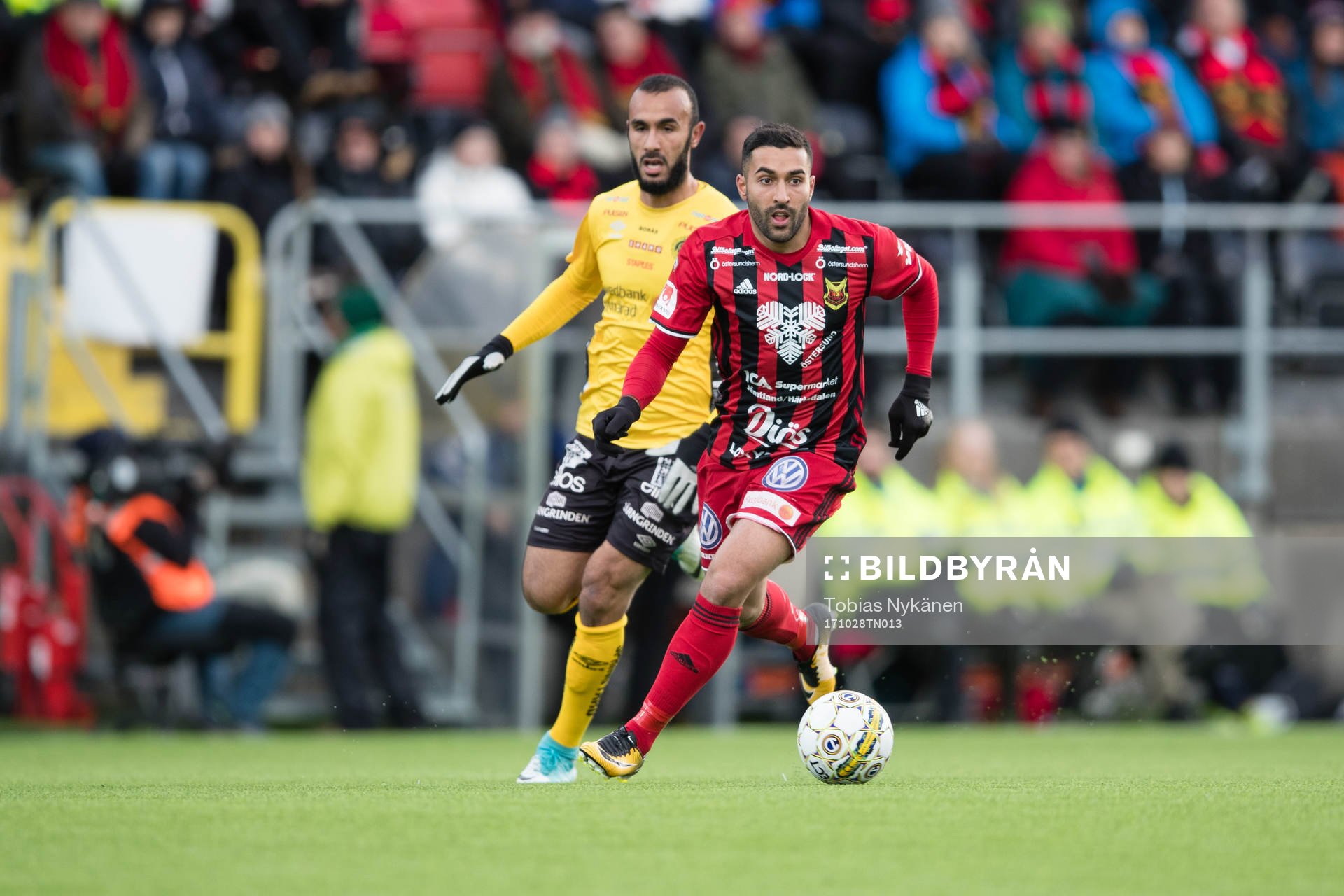 Östersunds Saman Ghoddos