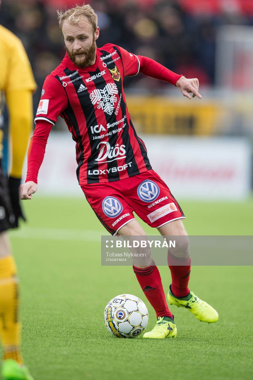 Östersunds Curtis Edwards