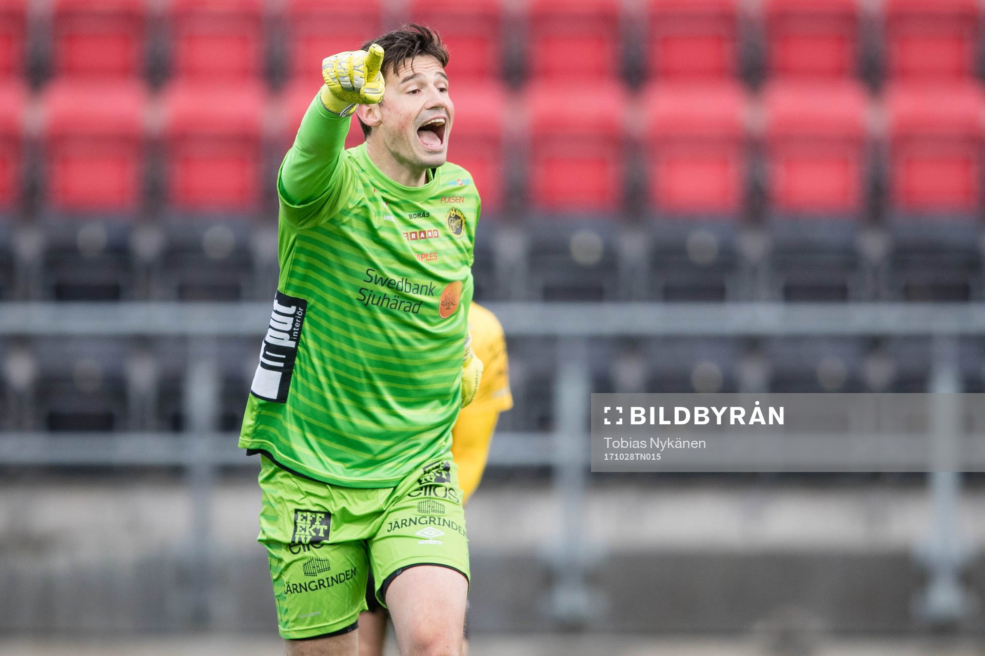 Elfsborgs målvakt Kevin Stuhr Ellegaard
