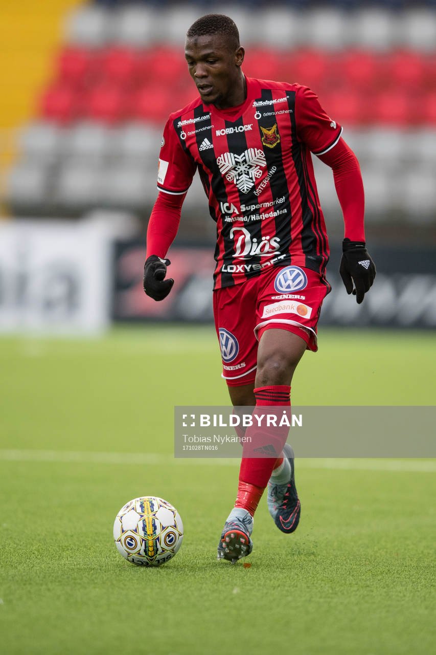 Östersunds Alhaji Gero