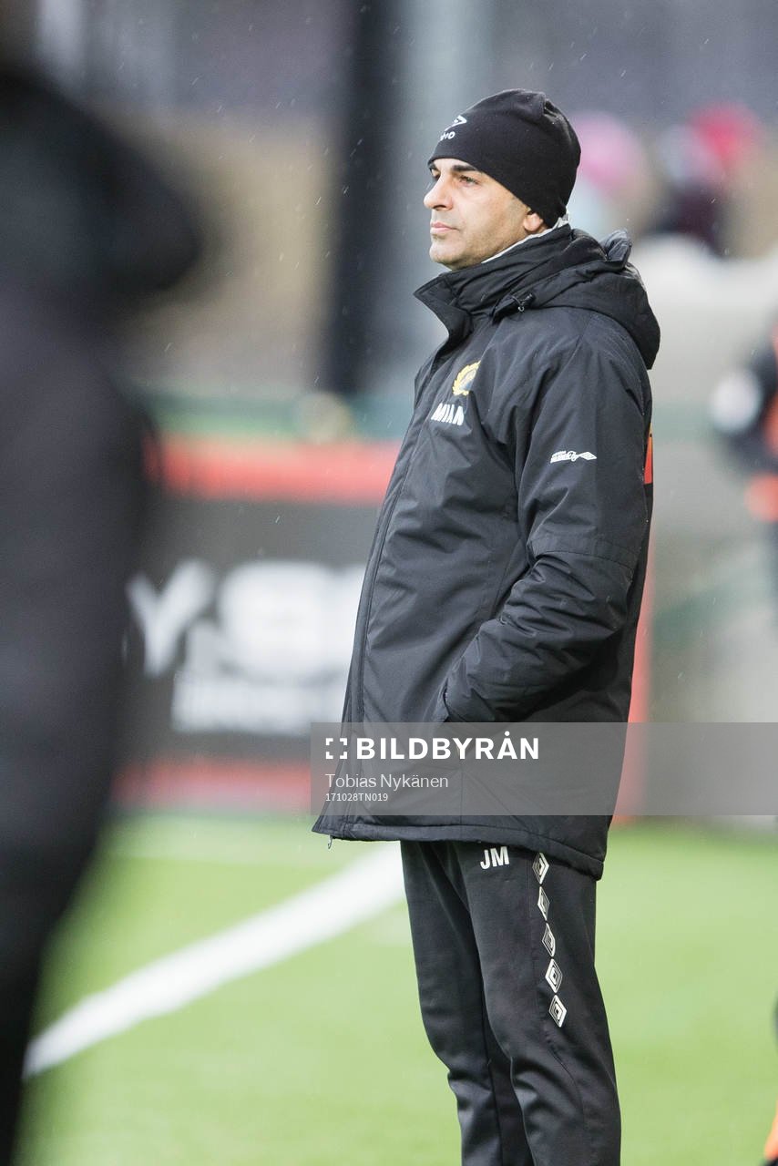 Elfsborgs tränare Jan Mian