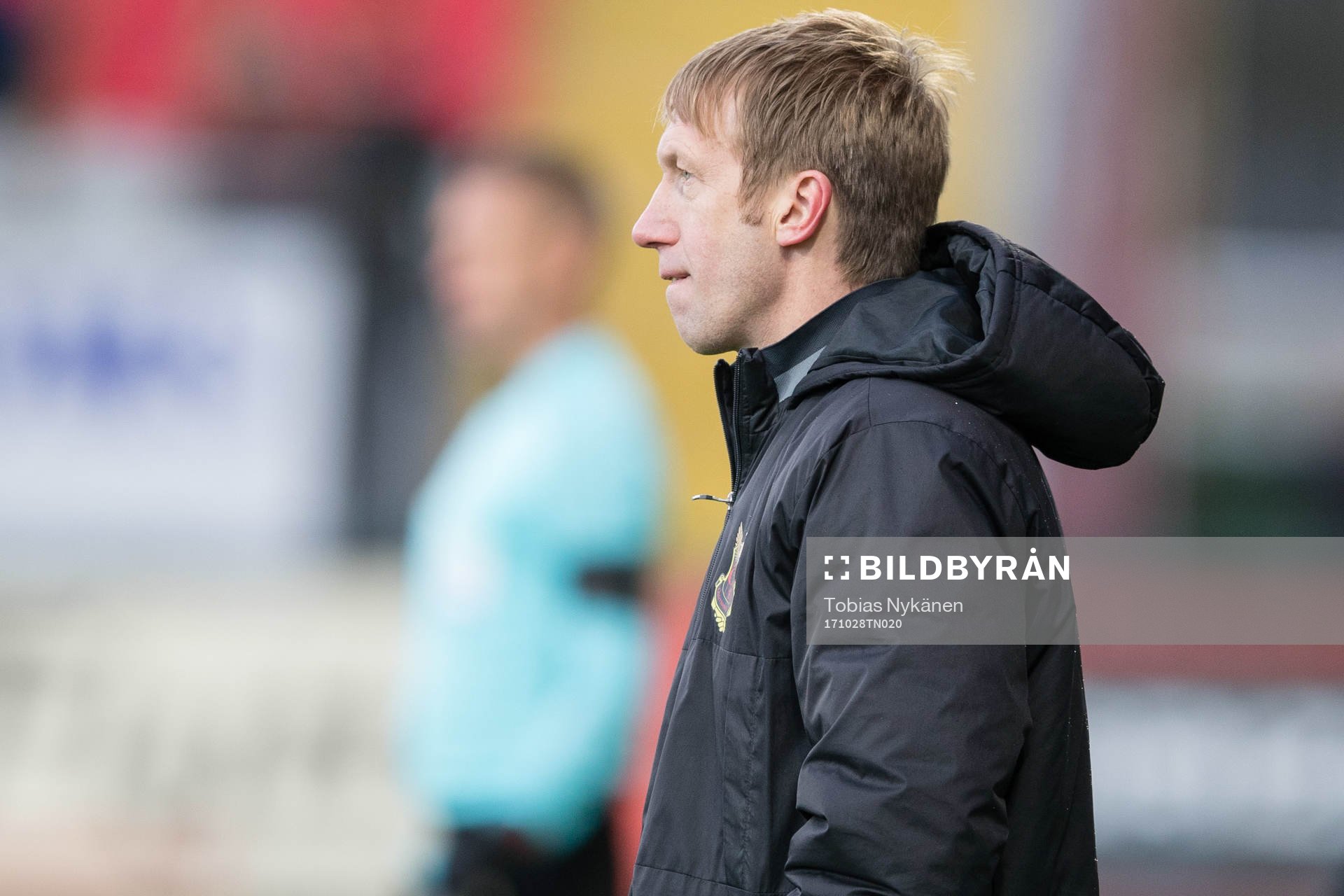 Östersunds tränare Graham Potter