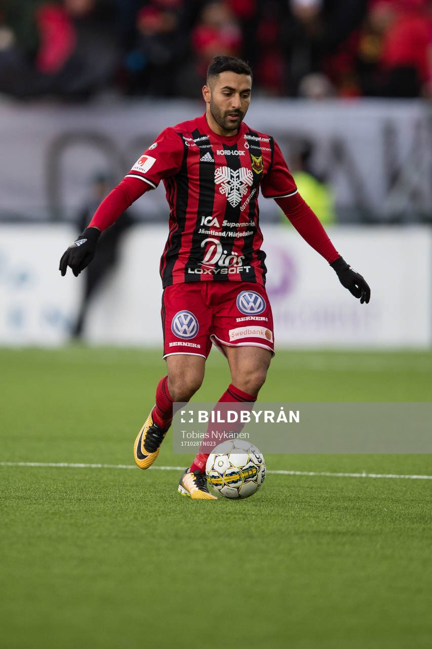 Östersunds Saman Ghoddos