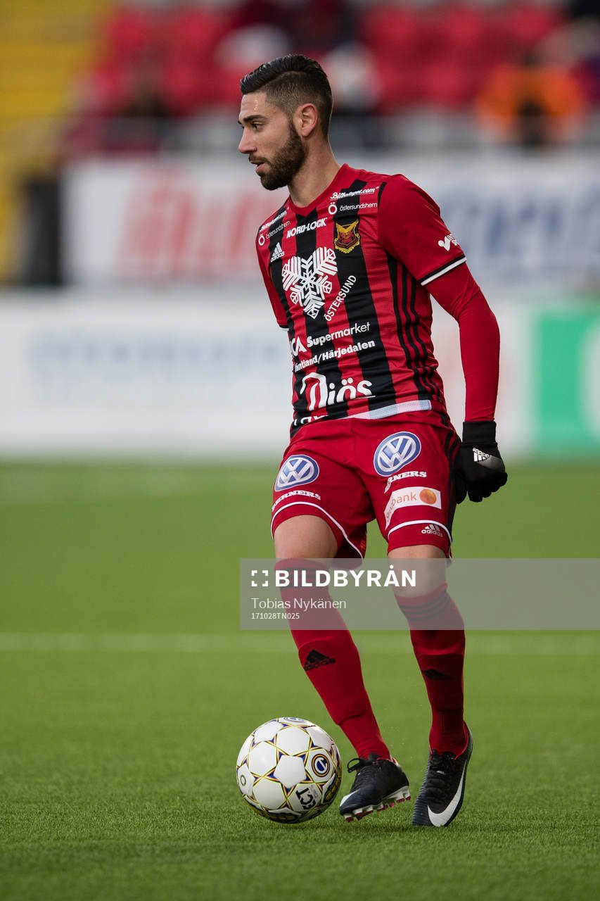 Östersunds Gabriel Somi