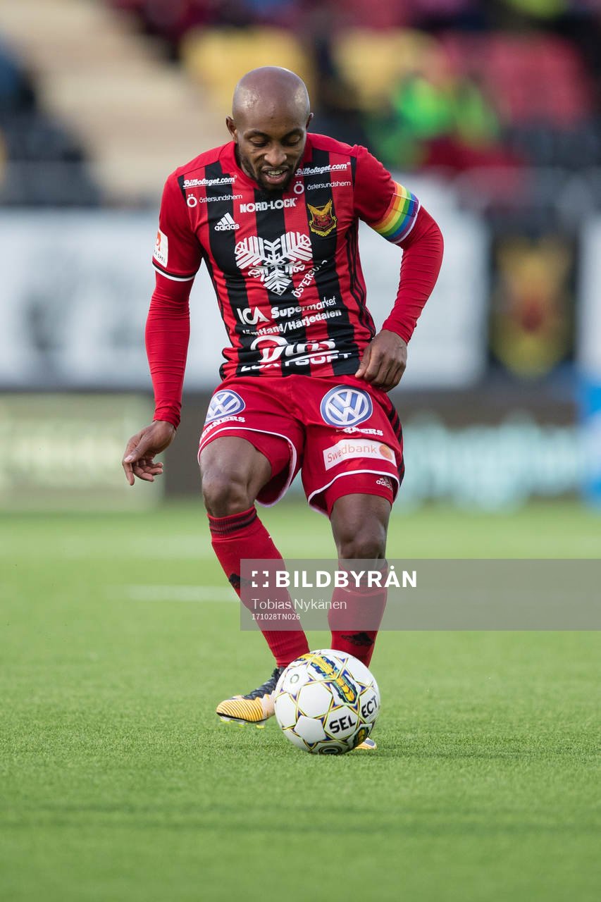 Östersunds Fouad Bachirou