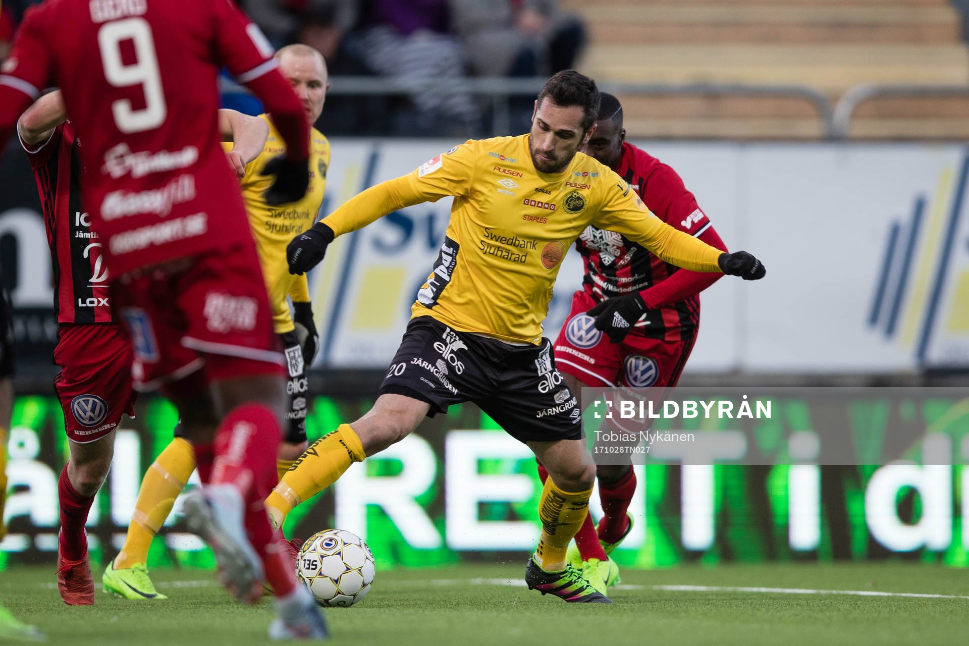 Elfsborgs Emir Bajrami