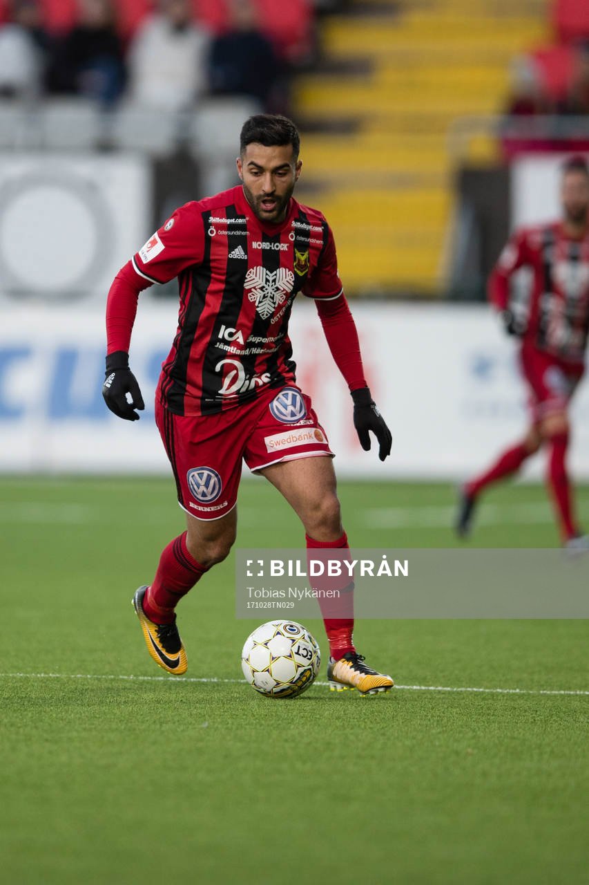 Östersunds Saman Ghoddos
