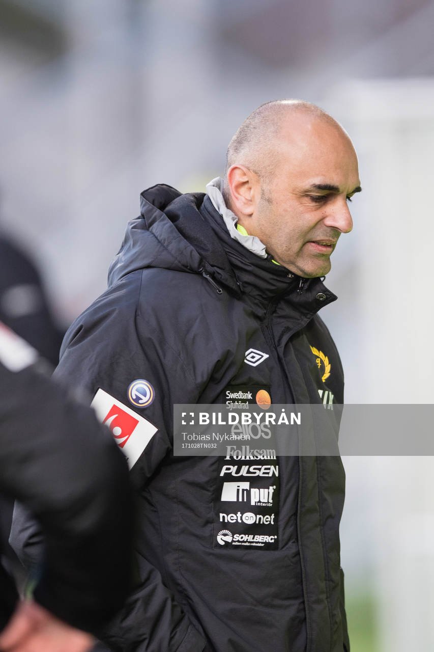 Elfsborgs tränare Jan Mian