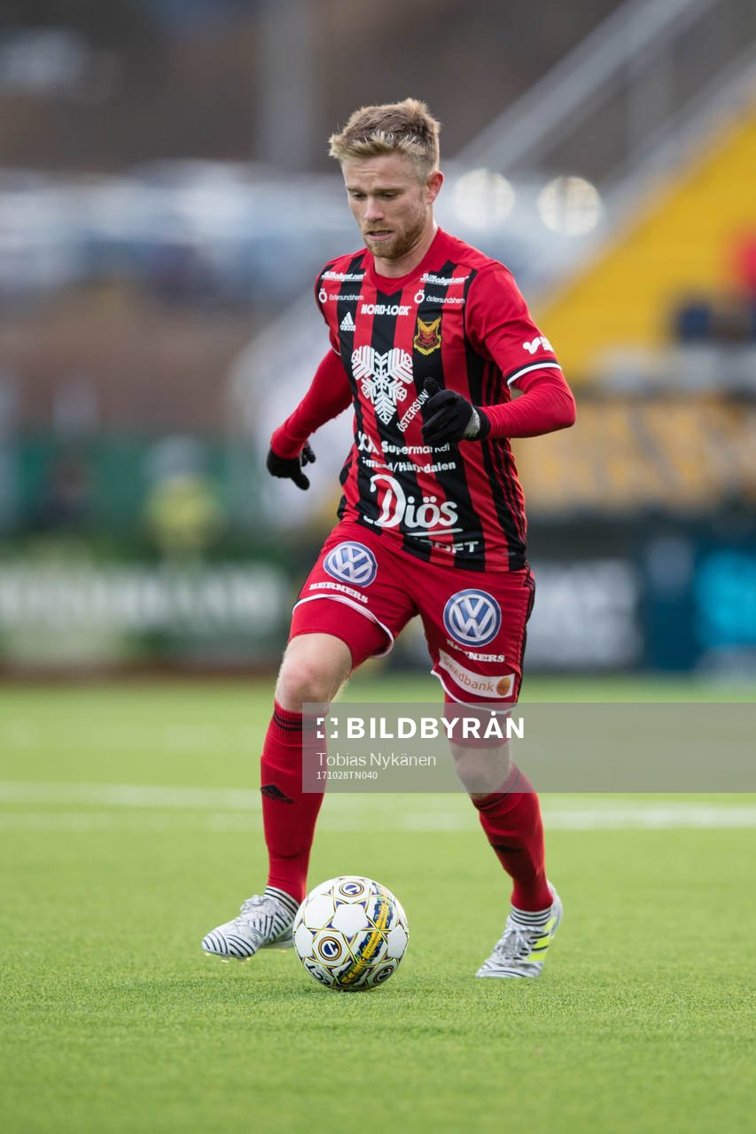 Östersunds Dennis Widgren