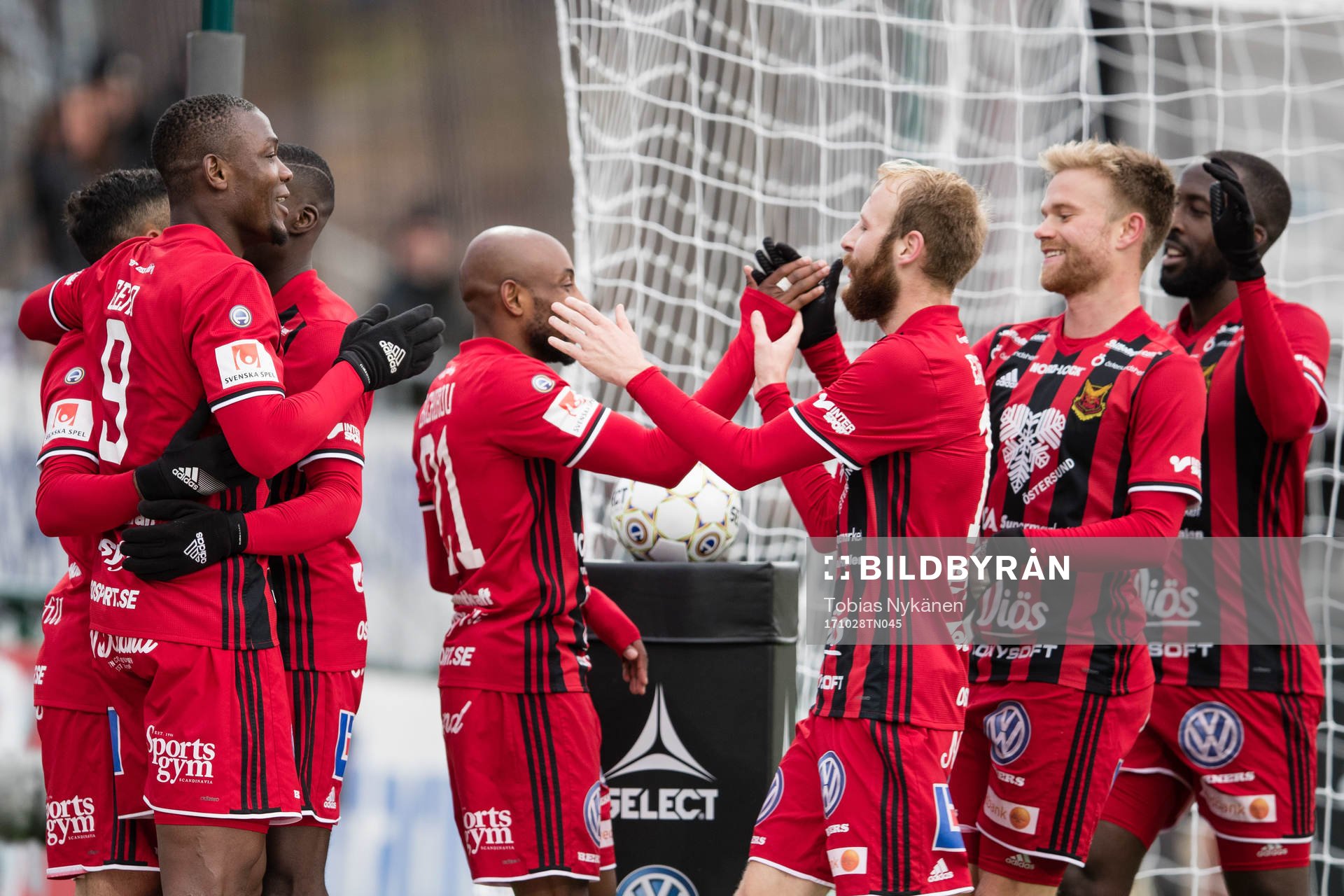 Östersunds jublar