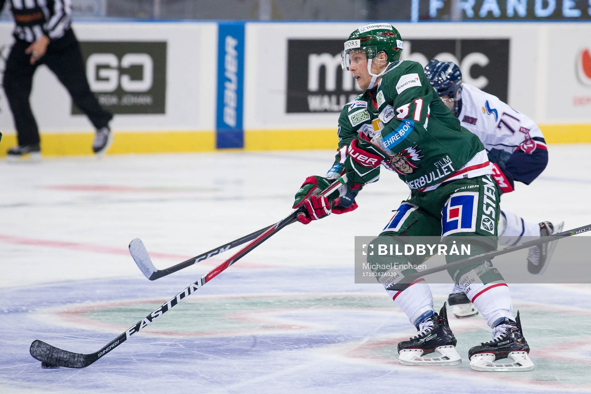 Frölundas Ryan Lasch