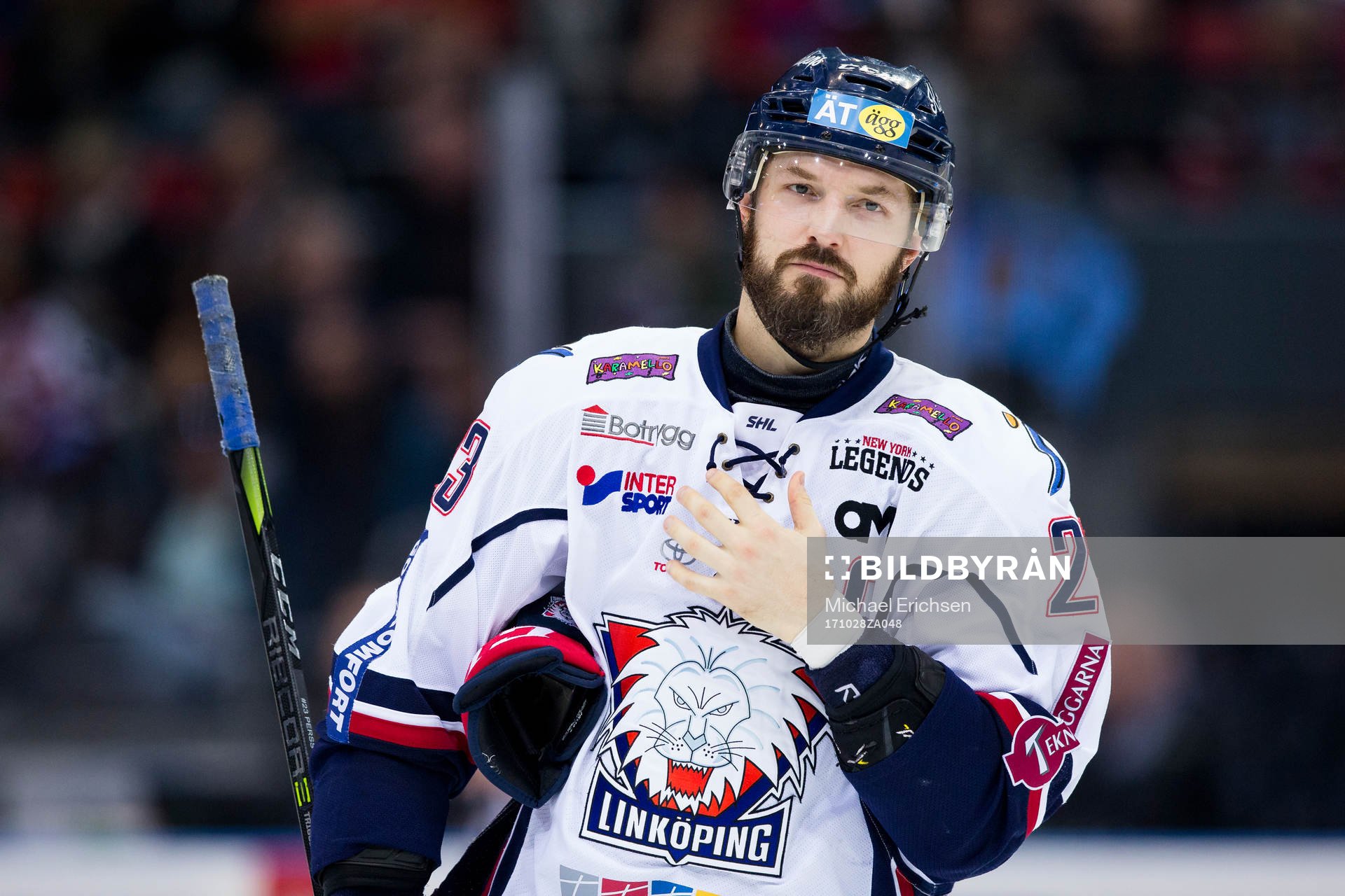 Linköpings Niklas Persson